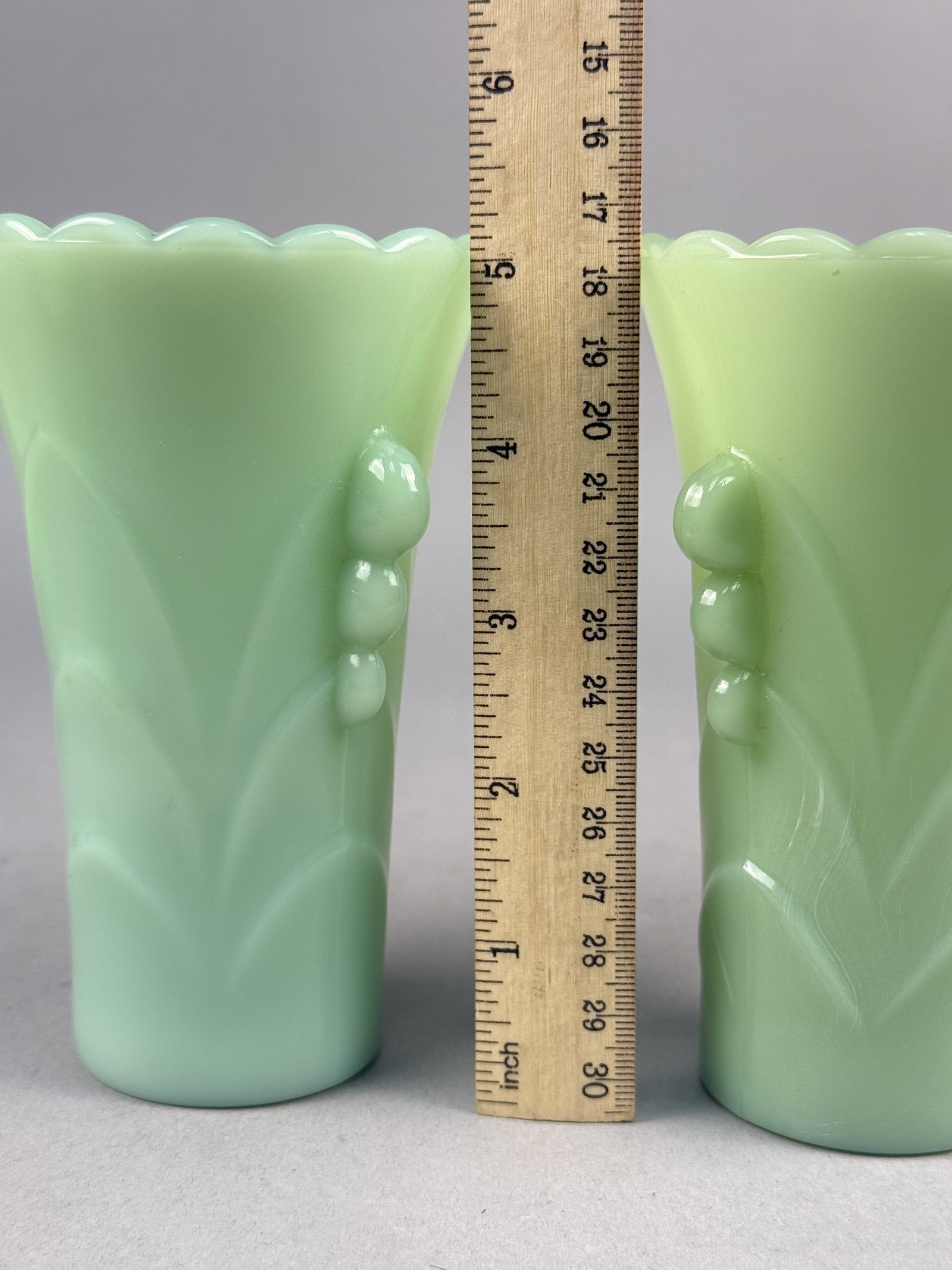 Fire-King Jadeite Glass Tableware - 10