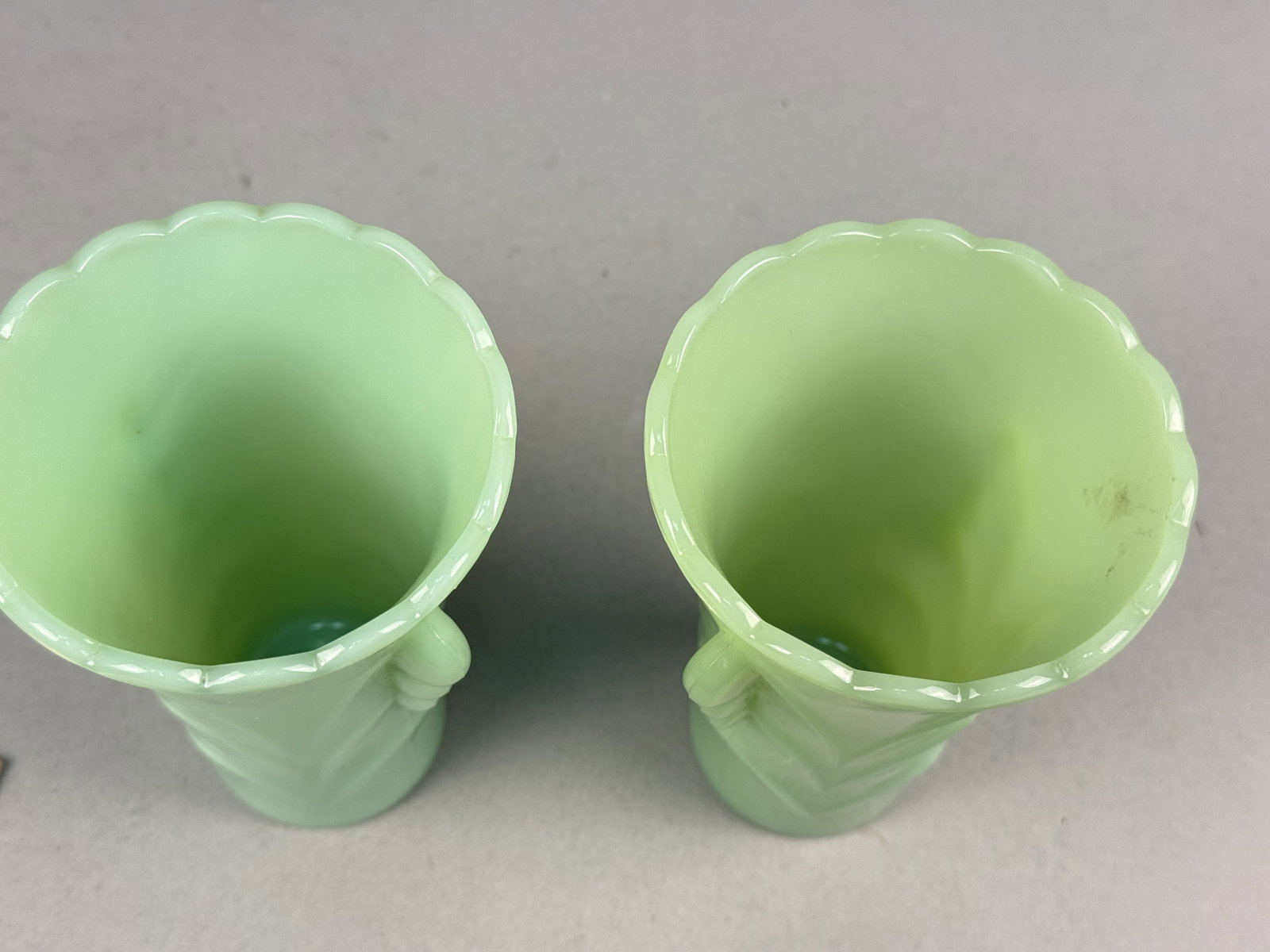 Fire-King Jadeite Glass Tableware - 3