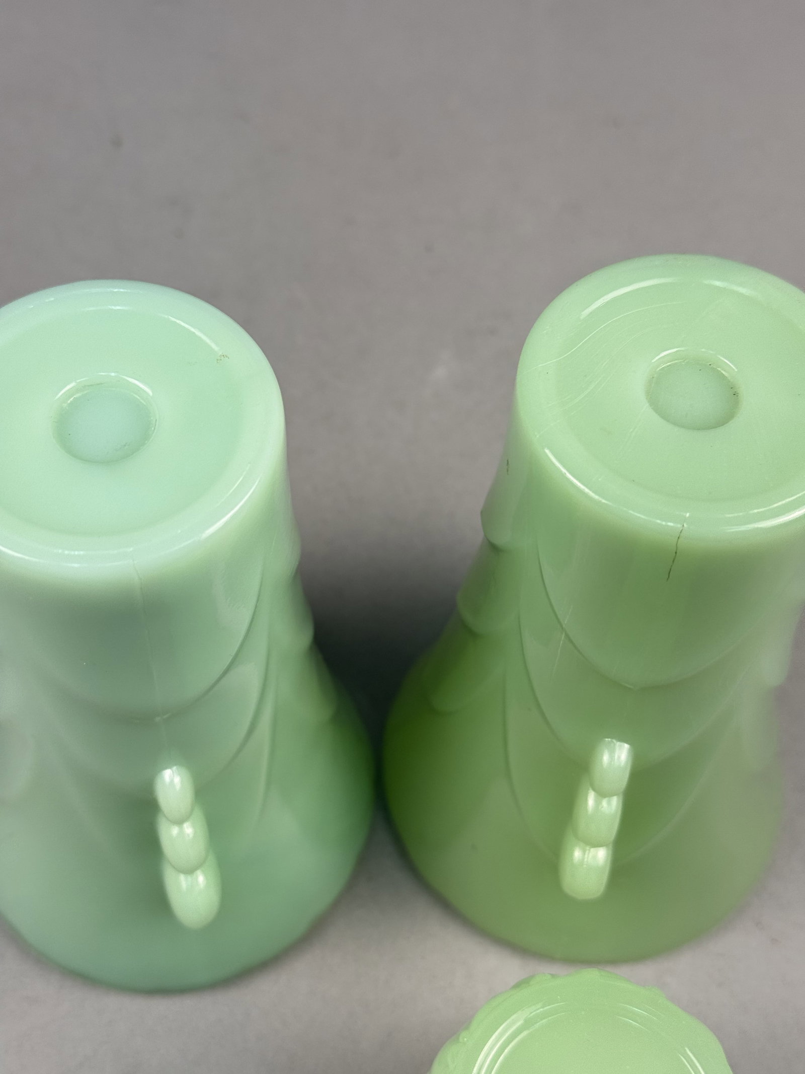 Fire-King Jadeite Glass Tableware - 4