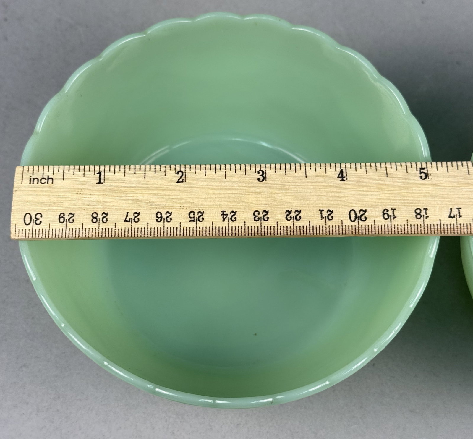 Fire-King Jadeite Glass Tableware - 5