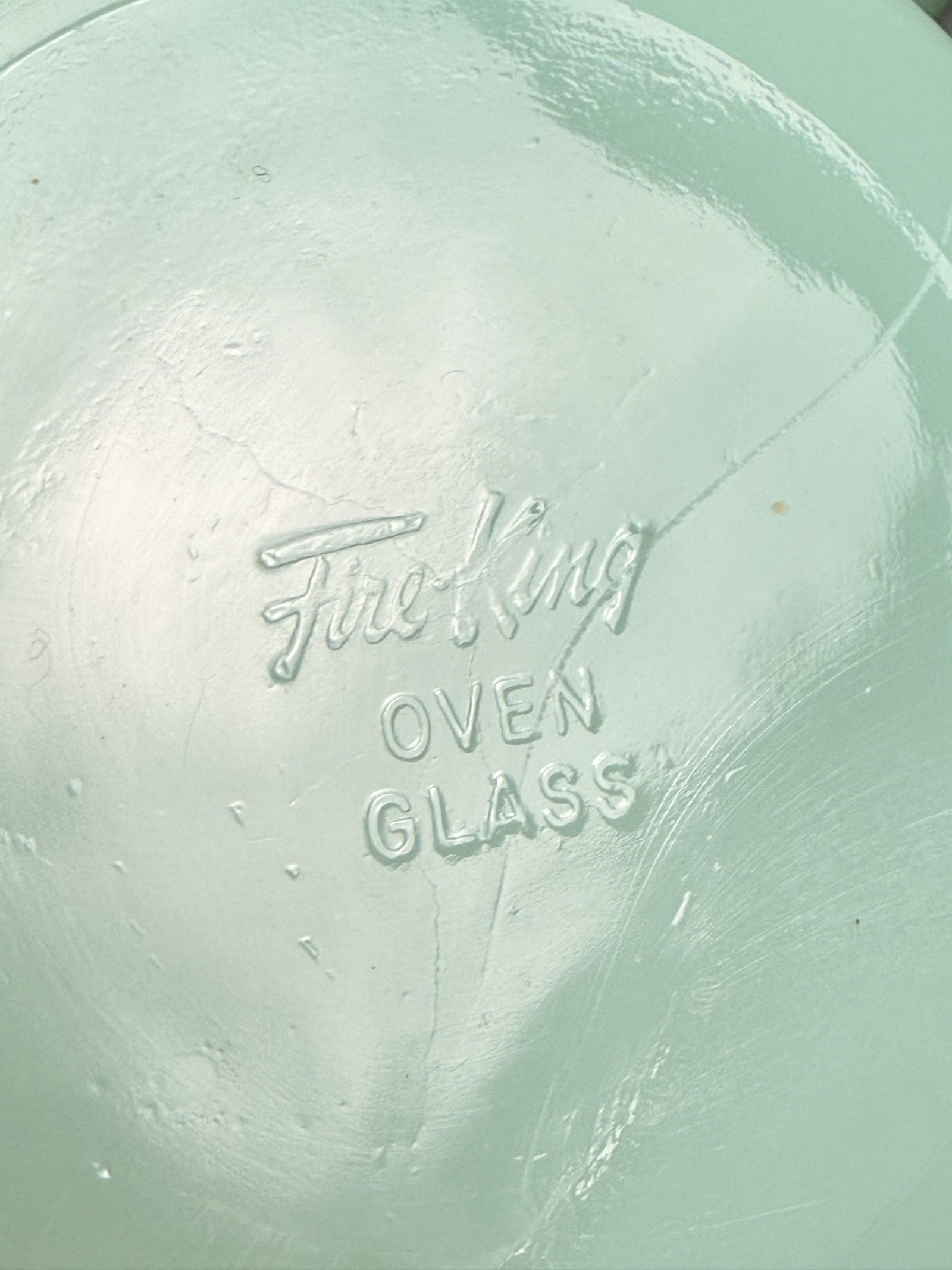 Fire-King Jadeite Glass Tableware - 6