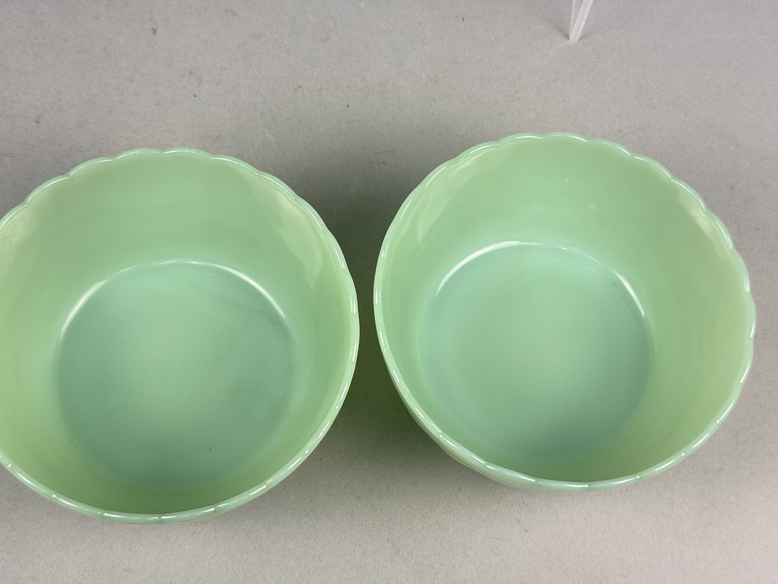 Fire-King Jadeite Glass Tableware - 7