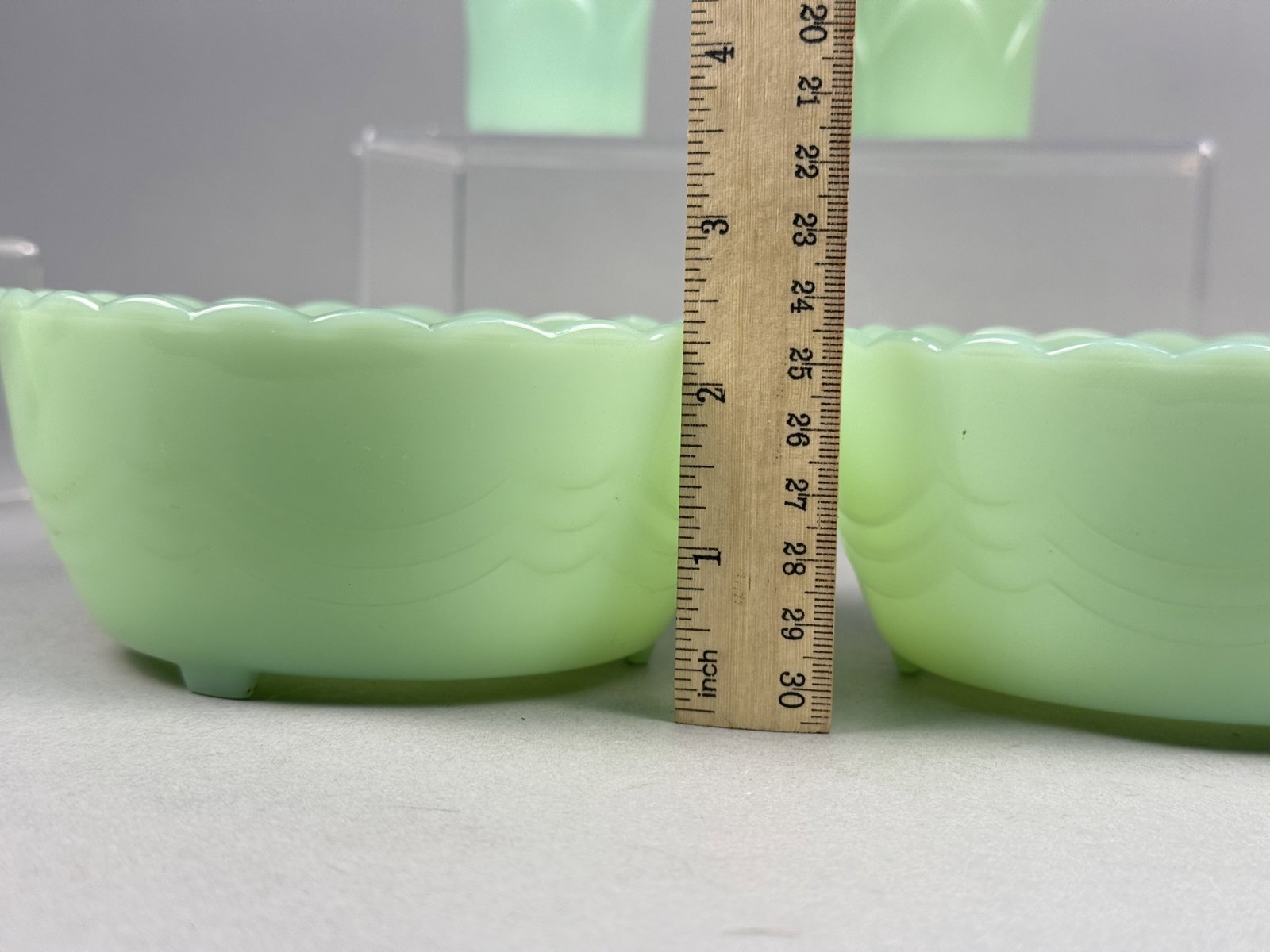 Fire-King Jadeite Glass Tableware - 8