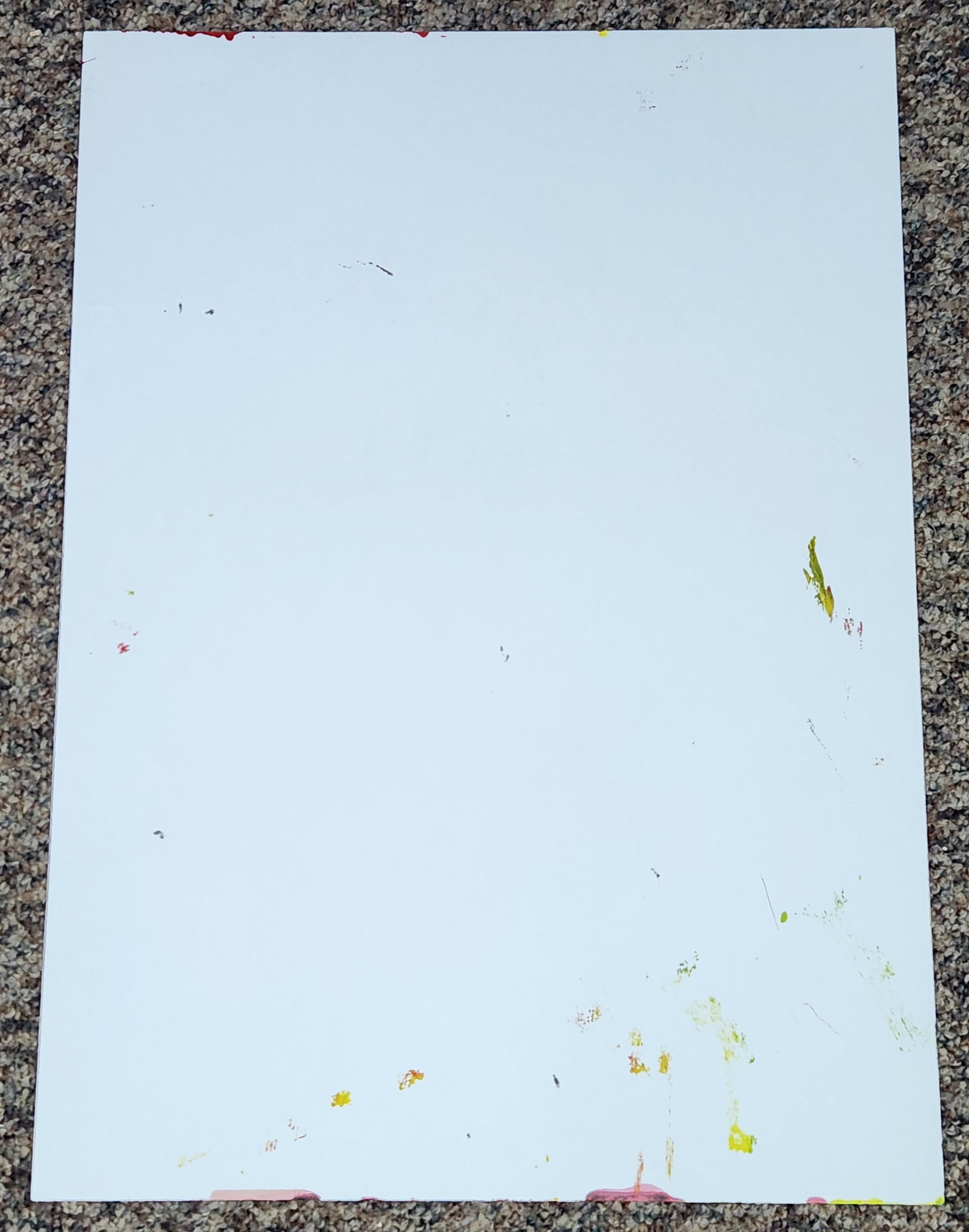 Abstract Expressionist Nude - 11