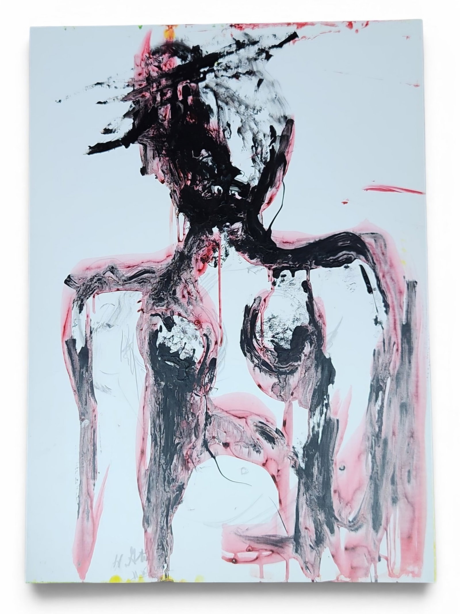 Abstract Expressionist Nude (1 of 11)