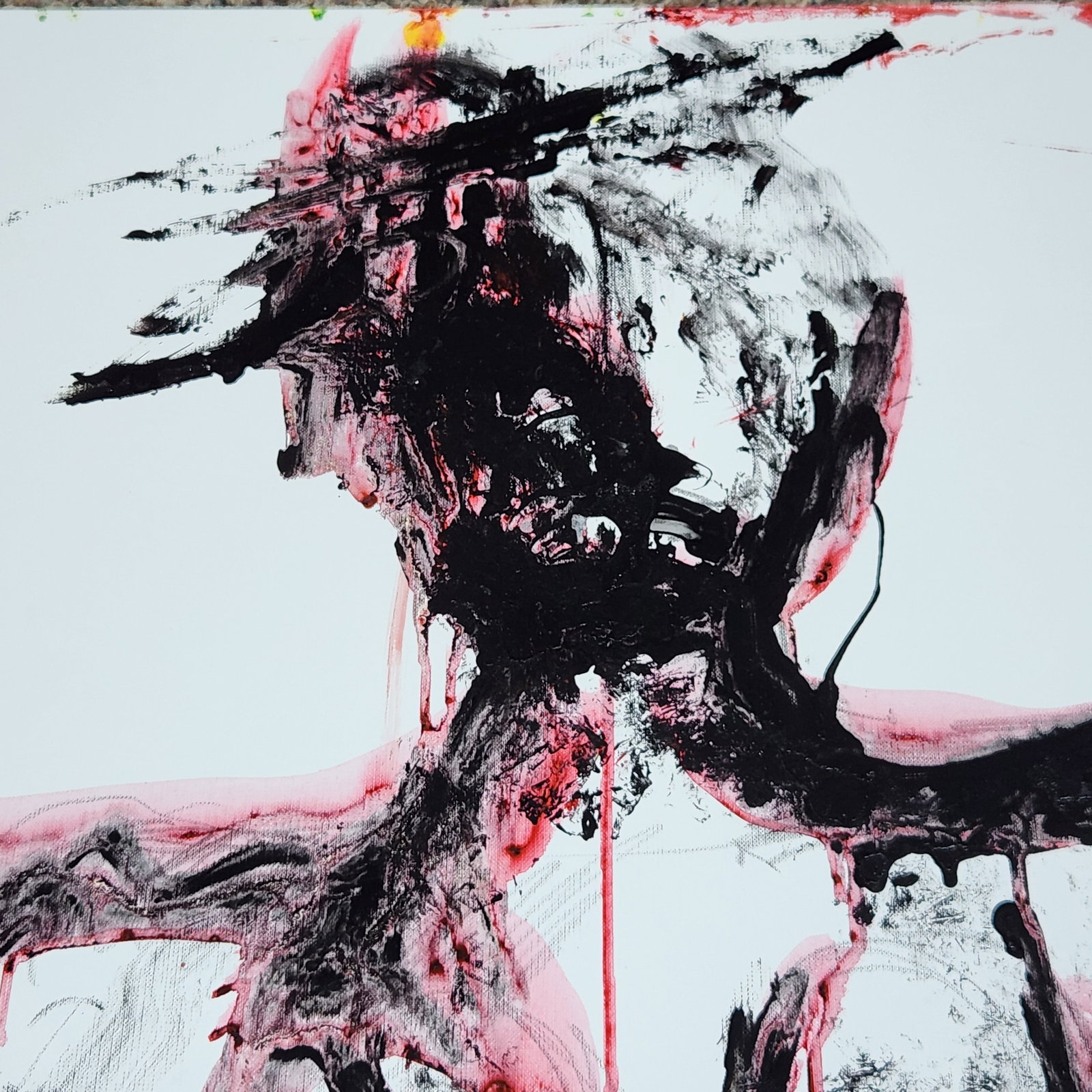 Abstract Expressionist Nude - 2