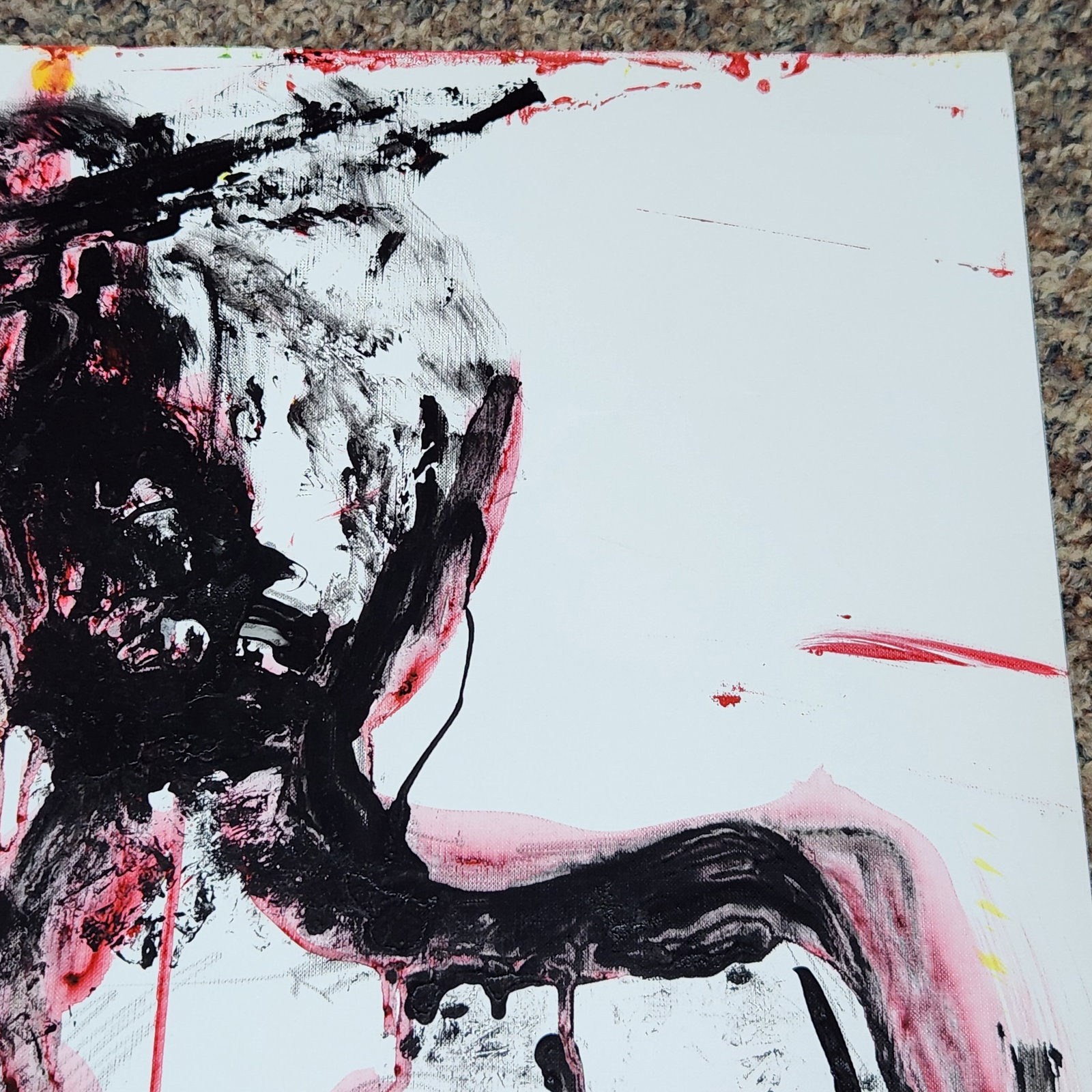 Abstract Expressionist Nude - 3
