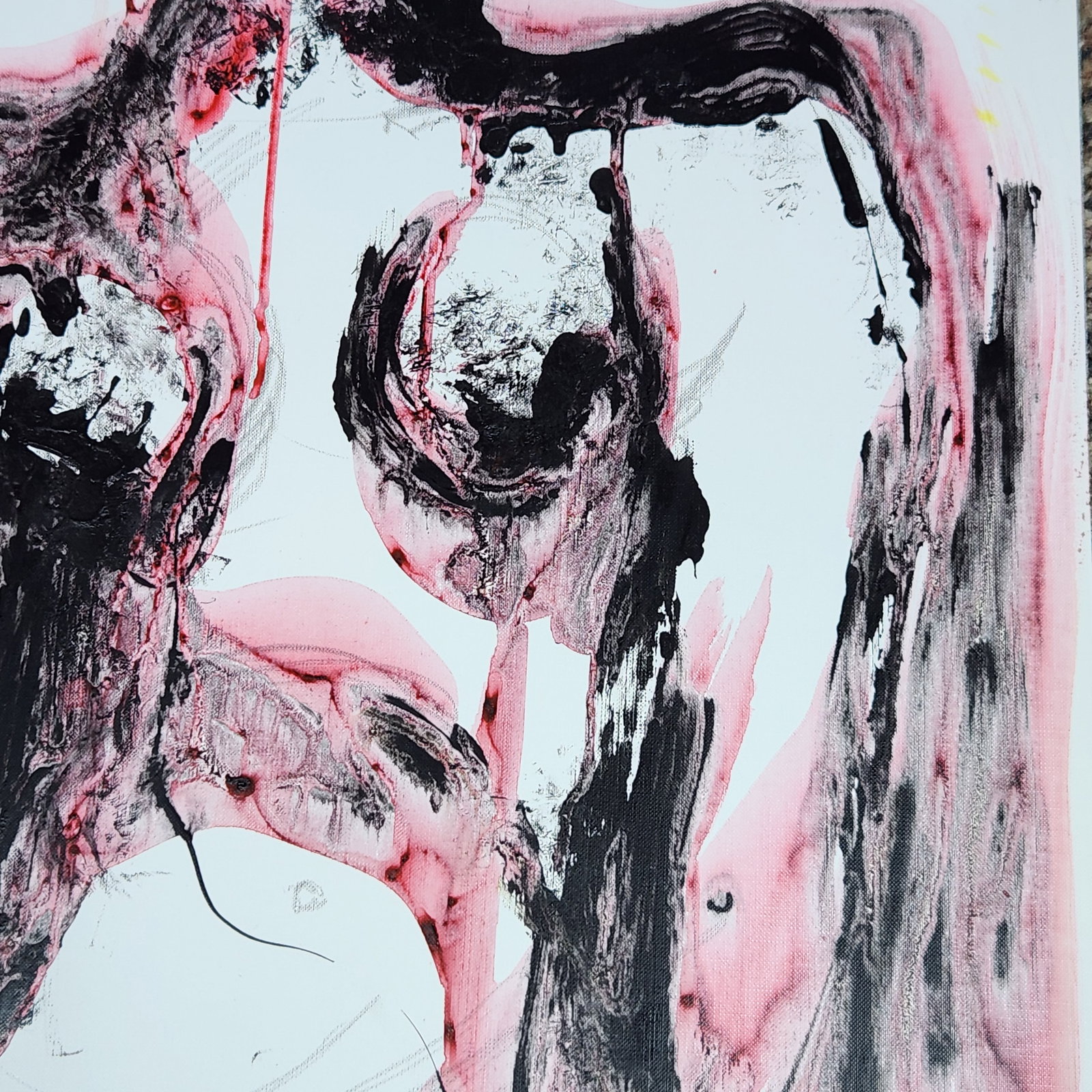 Abstract Expressionist Nude - 5