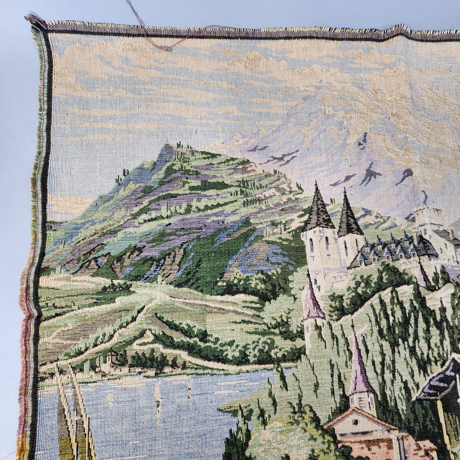 Belgian Machine-Woven Tapestry - 2