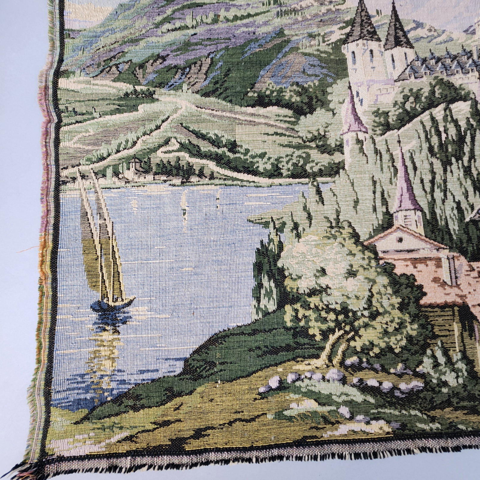 Belgian Machine-Woven Tapestry - 3