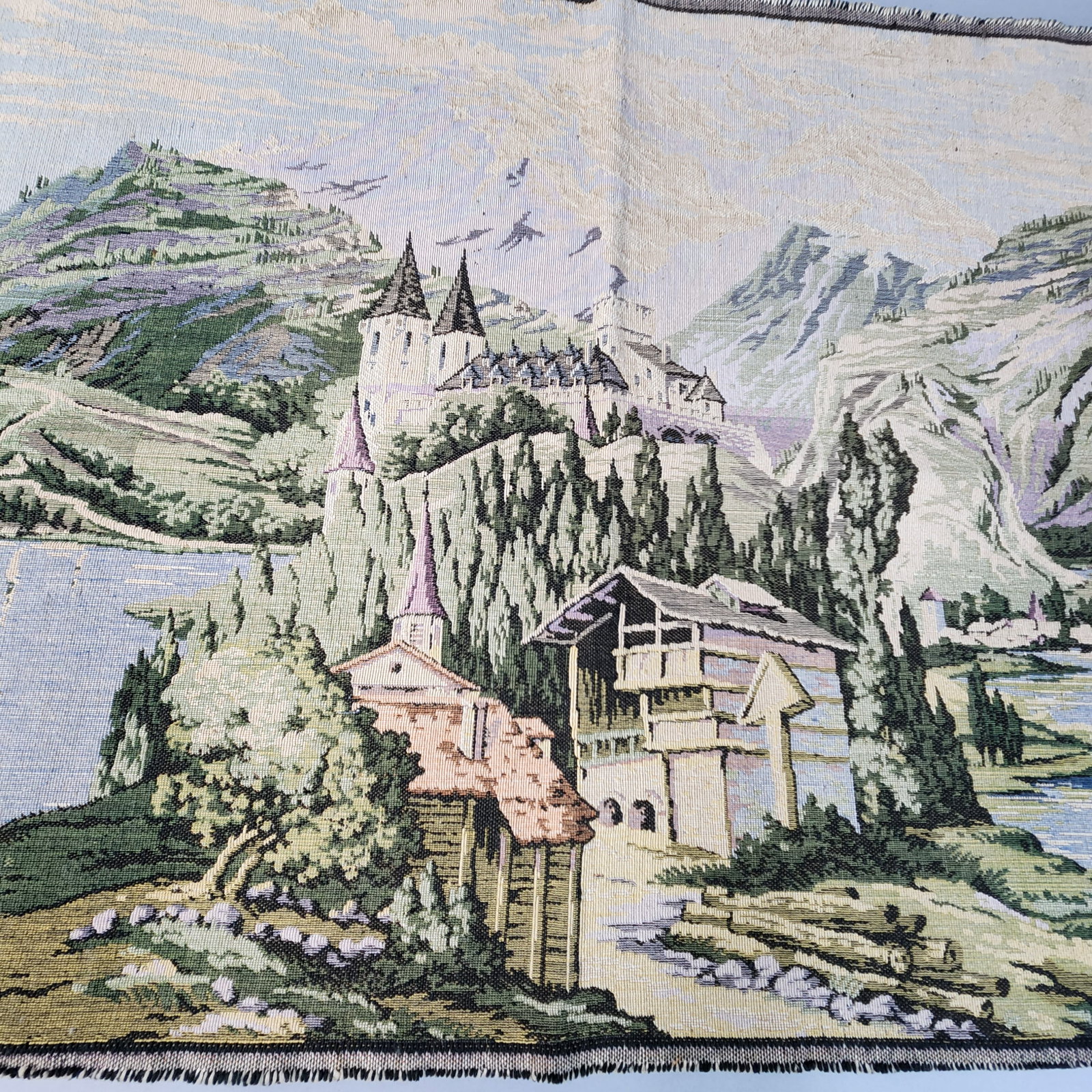 Belgian Machine-Woven Tapestry - 4