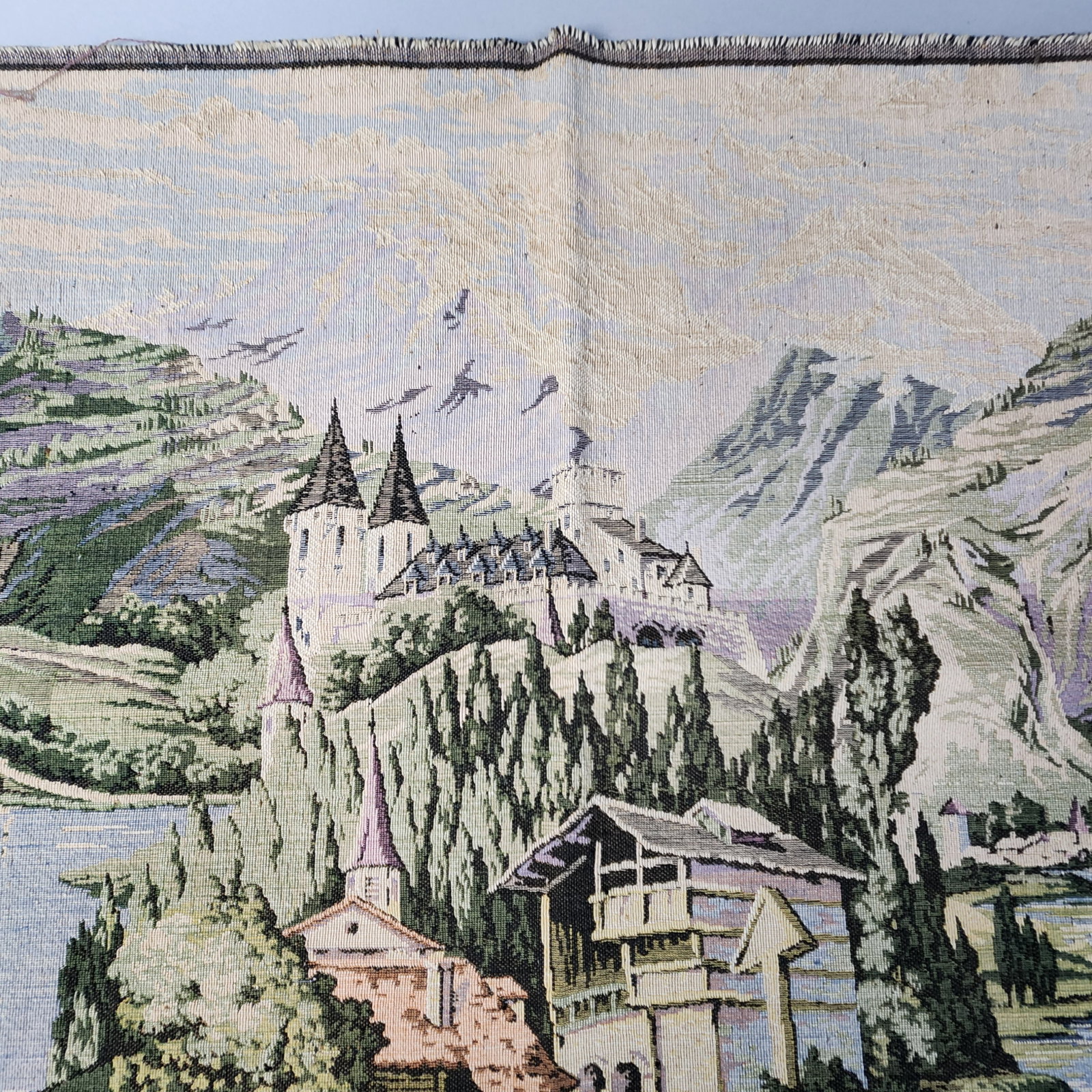 Belgian Machine-Woven Tapestry - 5