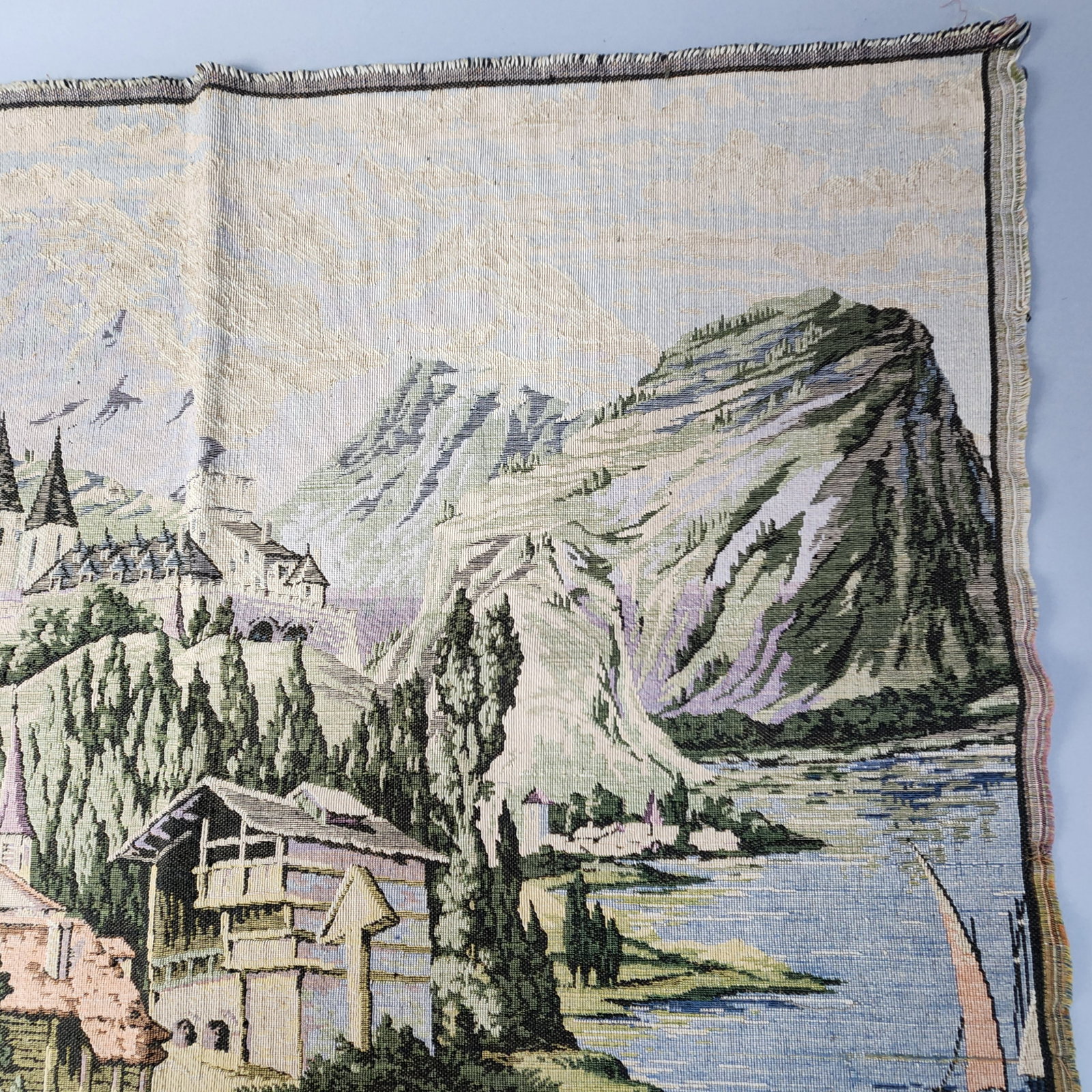 Belgian Machine-Woven Tapestry - 6