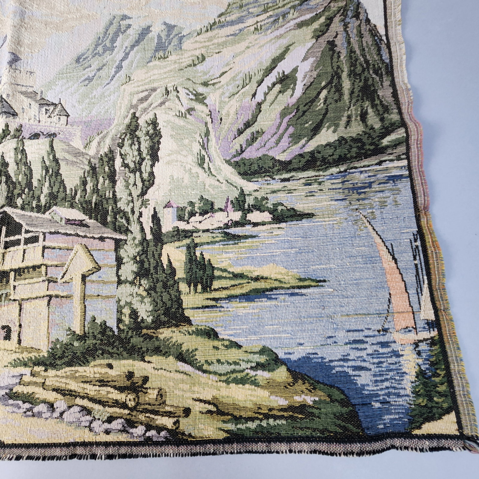 Belgian Machine-Woven Tapestry - 7