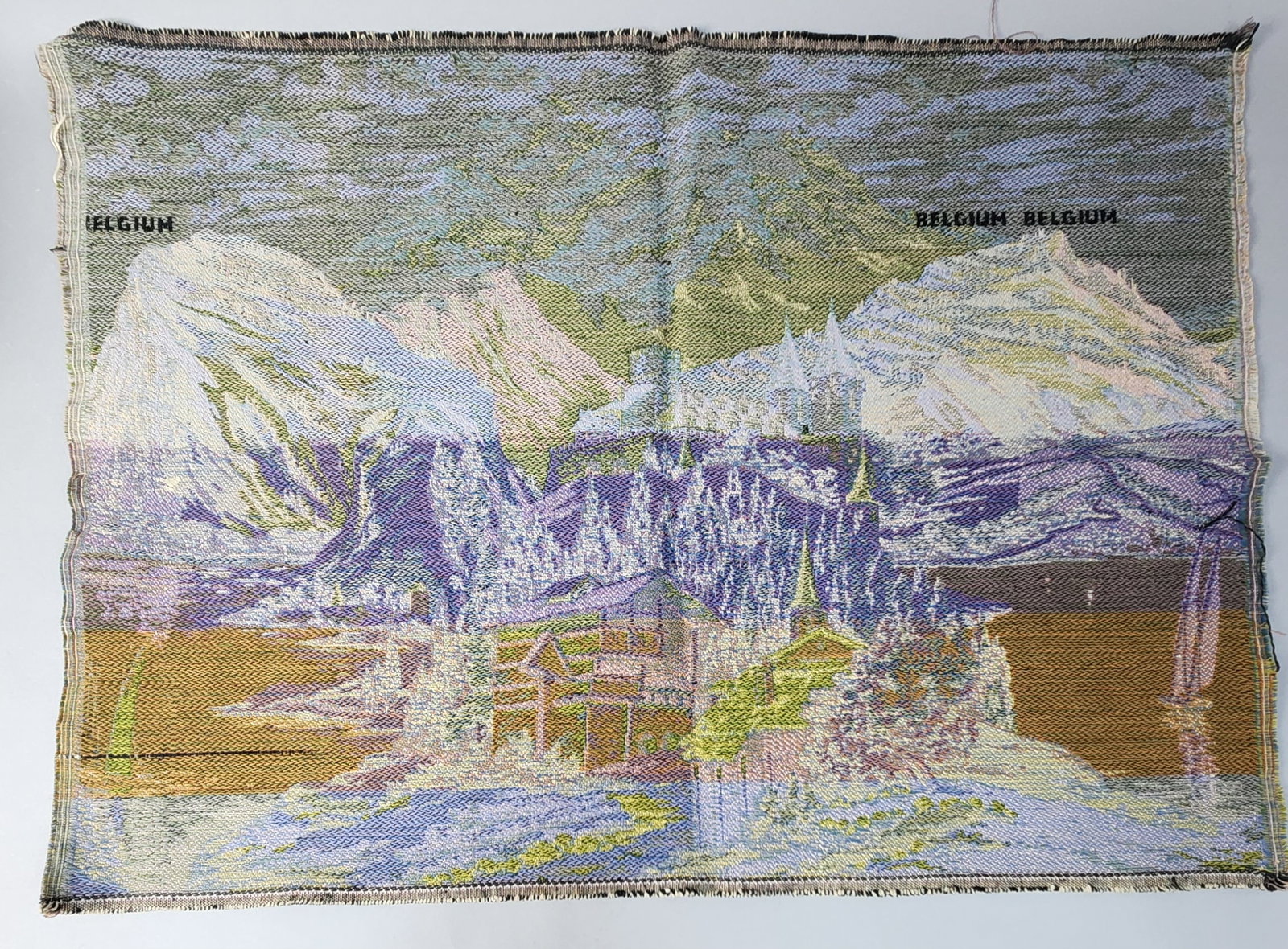 Belgian Machine-Woven Tapestry - 8