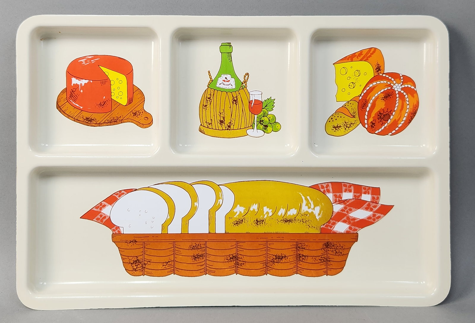 Divided Melamine Serving Tray (1 of 6)