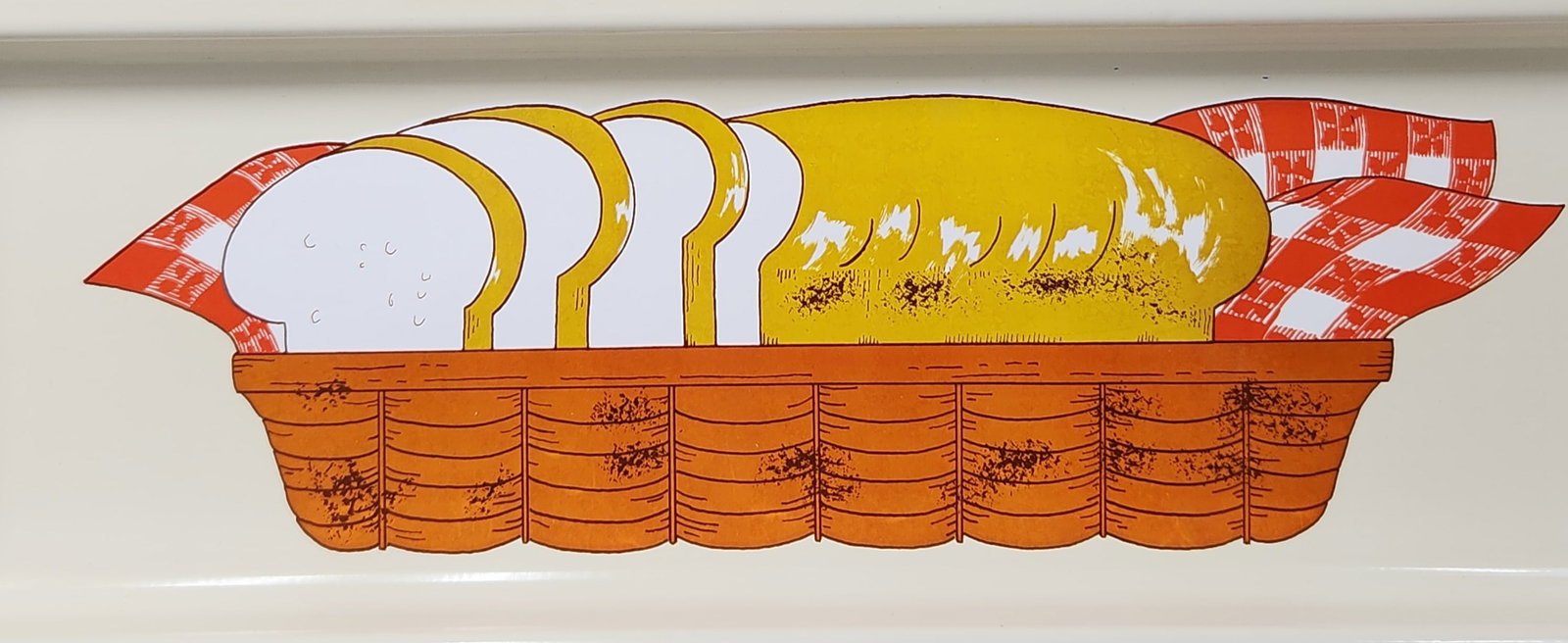 Divided Melamine Serving Tray - 5