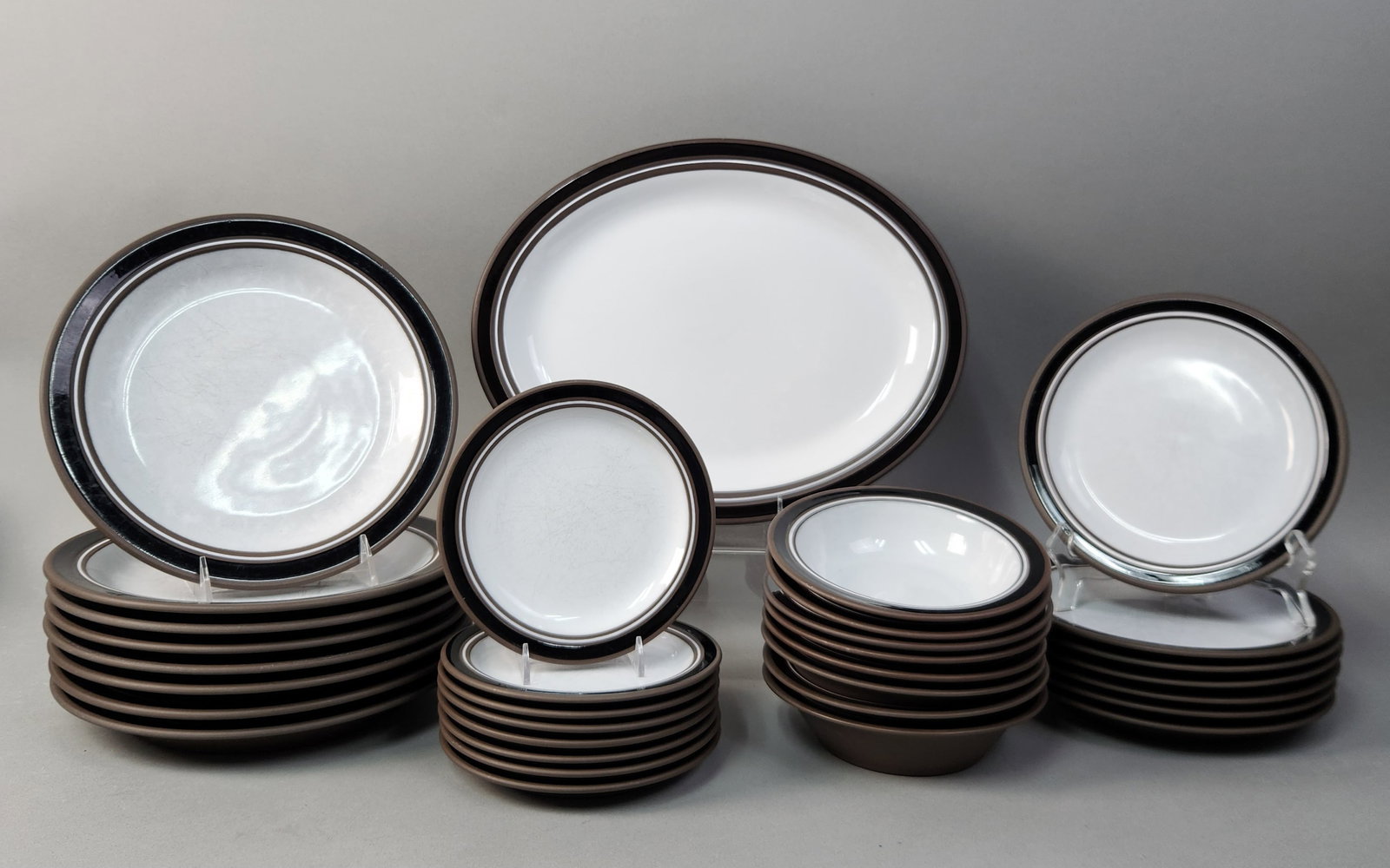 Hornsea England Contrast Vitramic Dinnerware (1 of 7)