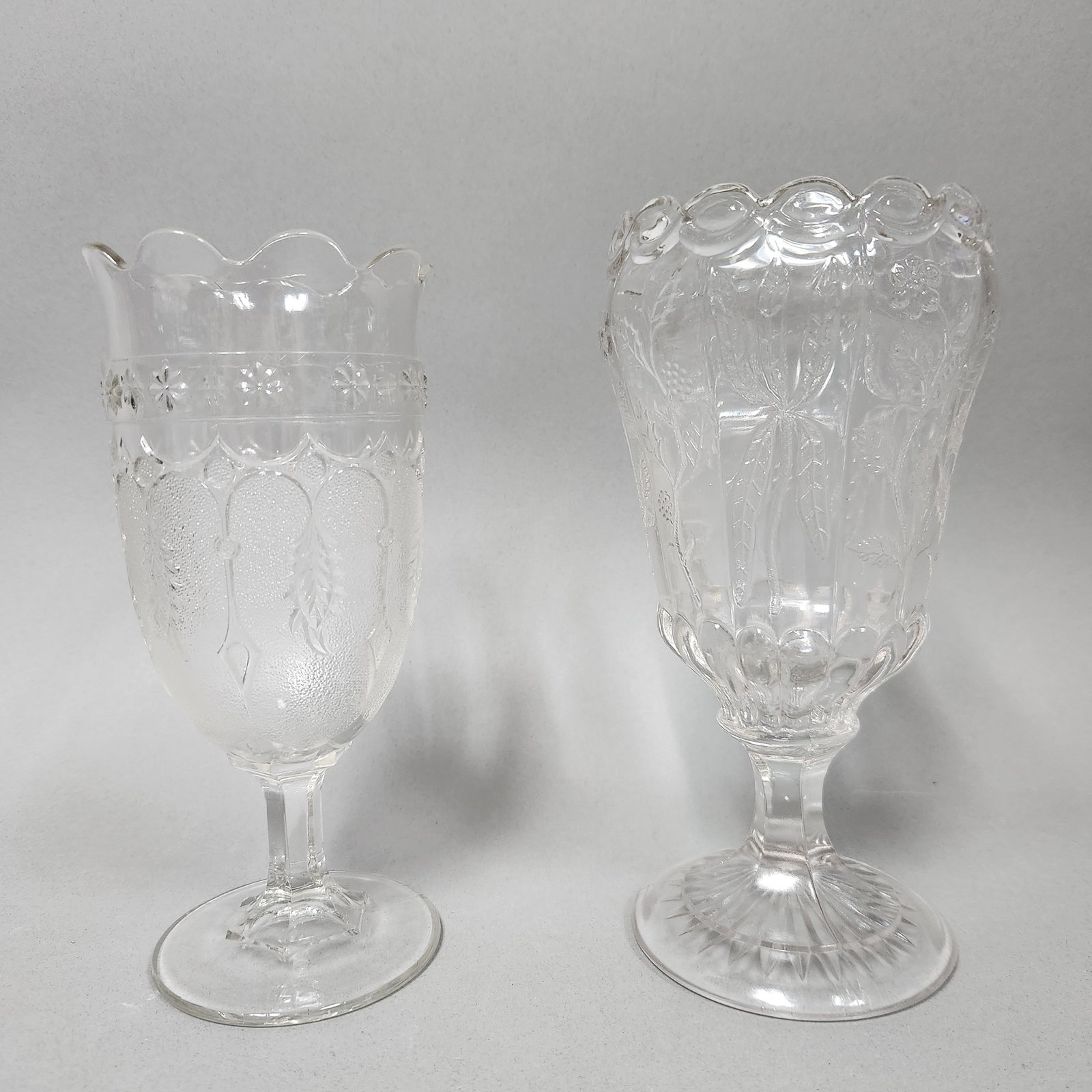 American Pattern Glass Princess Feather & Holly Patterns (1 of 5)