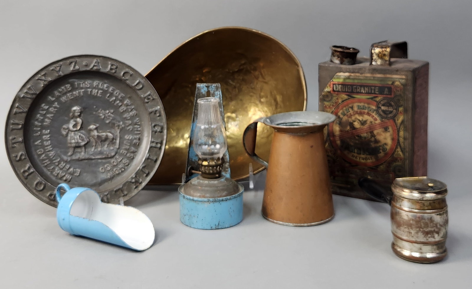 Antique Metalware & Household Items (1 of 12)