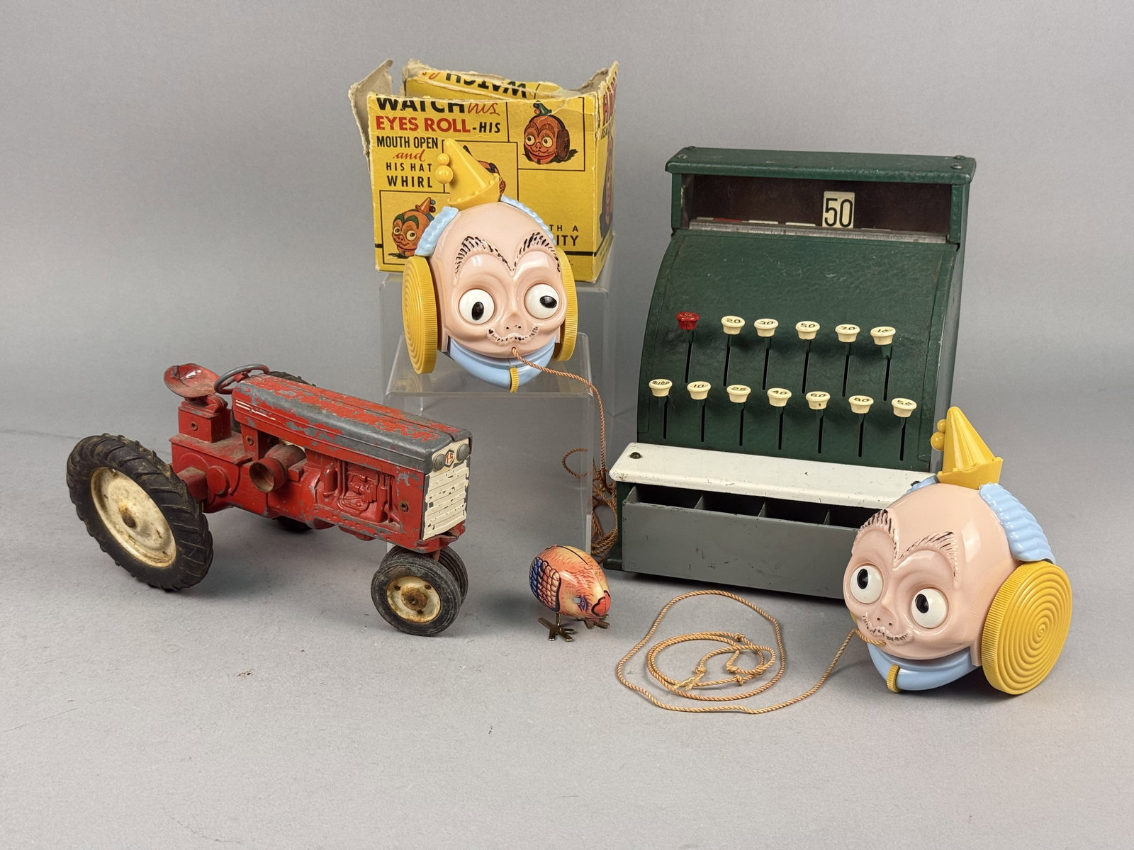 Vintage Toys Al-Vern Happo Toys Carter Tractor (1 of 9)