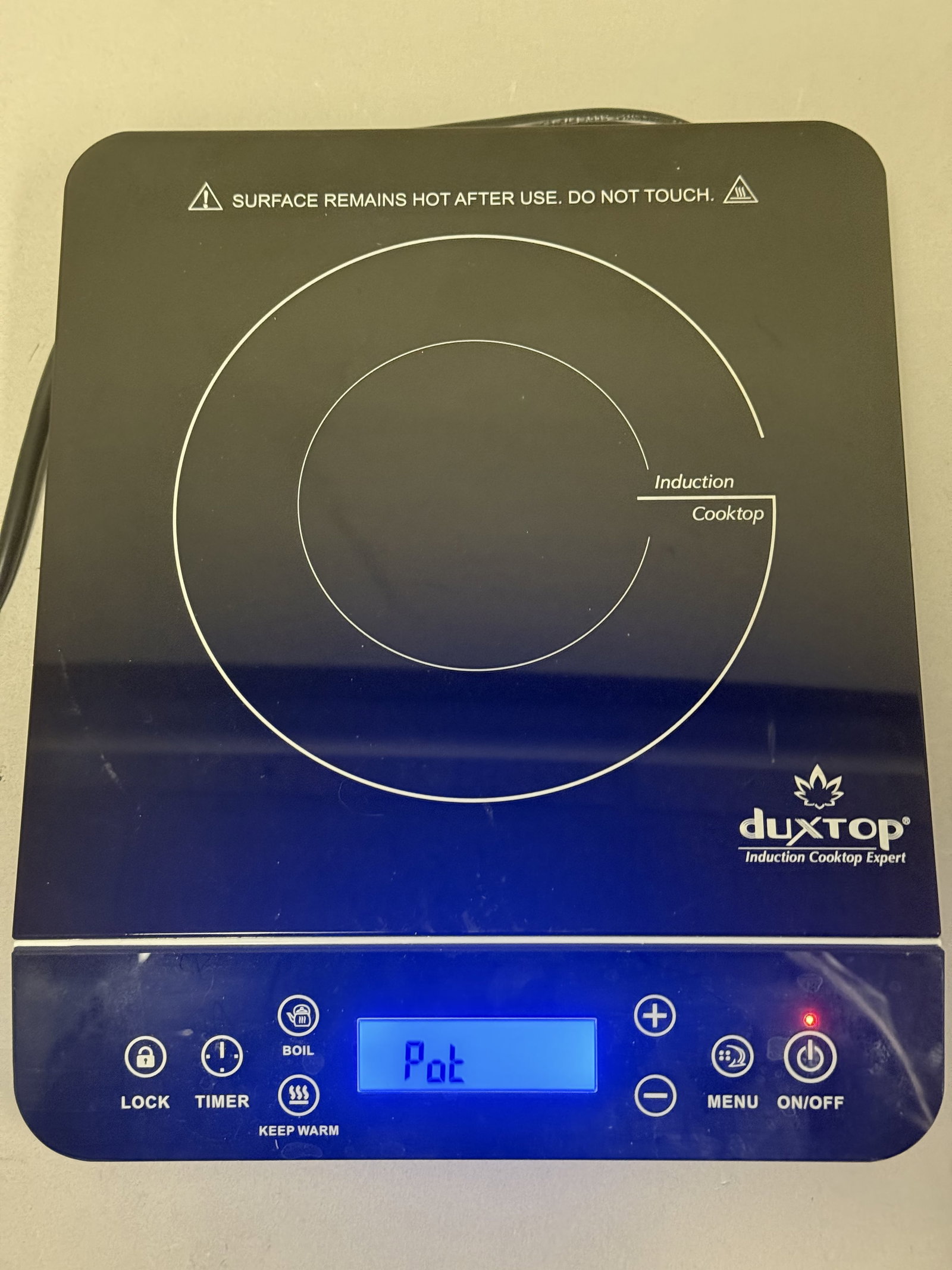 Duxtop 1800W Induction Cooktop (1 of 7)