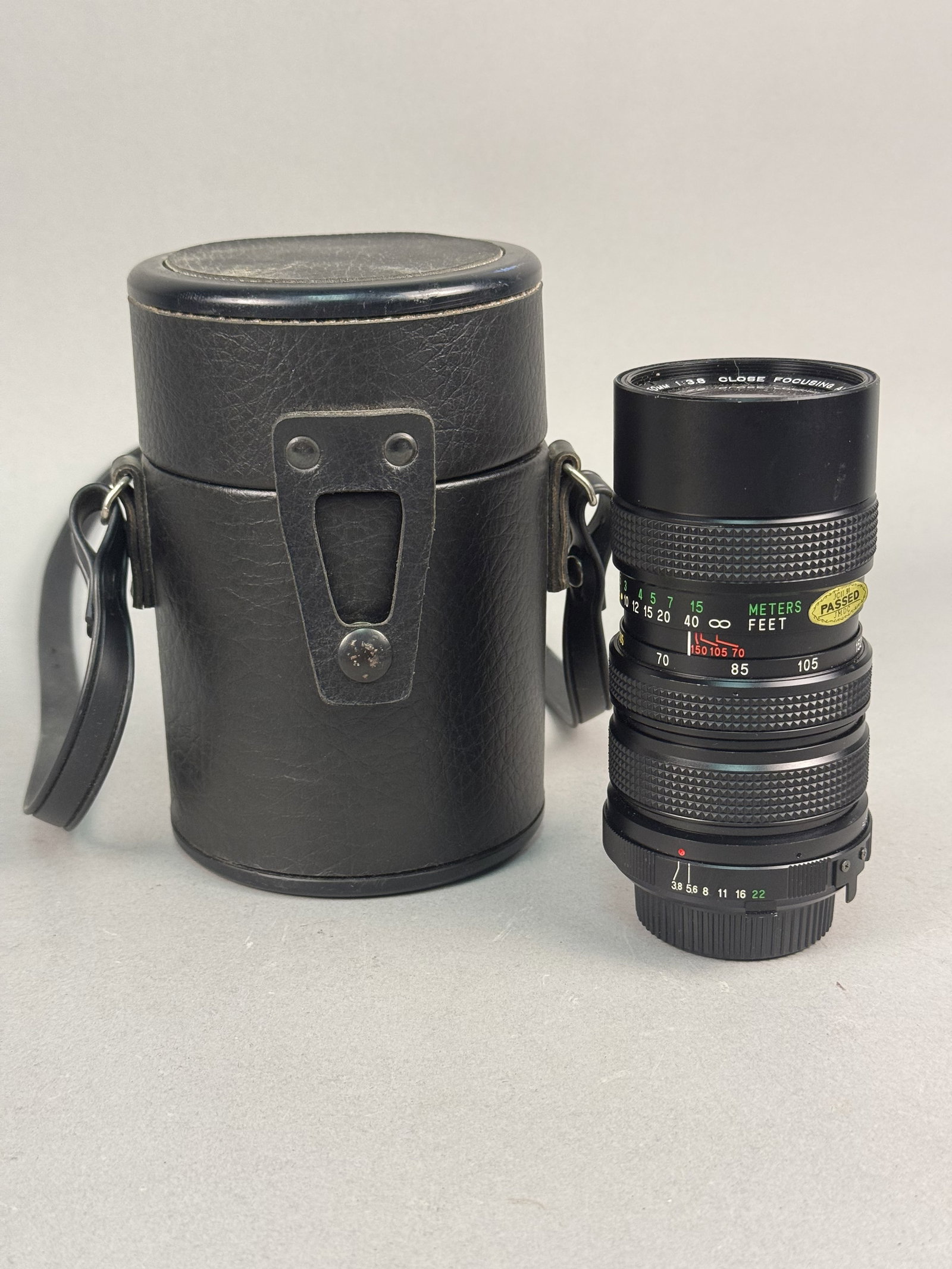 Vivitar 70-150mm f/3.8 Auto Zoom Lens for Minolta Mount (1 of 5)
