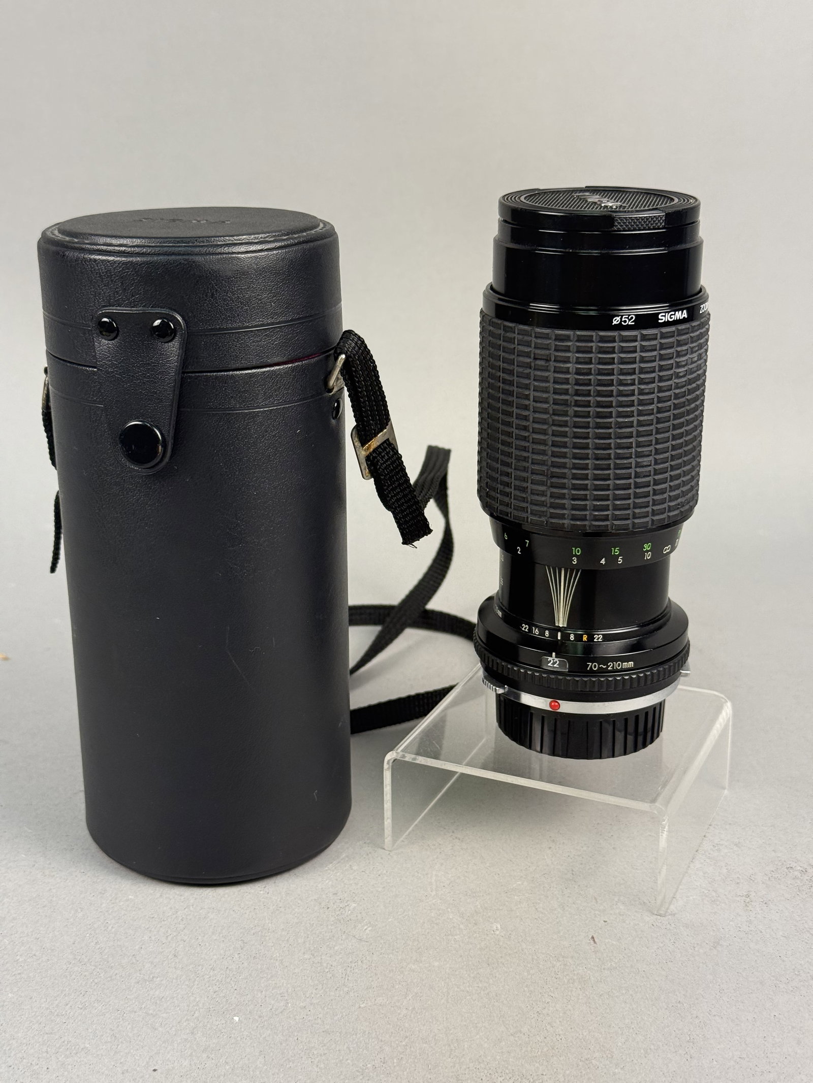 Sigma Zoom-K II 70-210mm f/4.5 Nikon F Mount Lens (1 of 7)