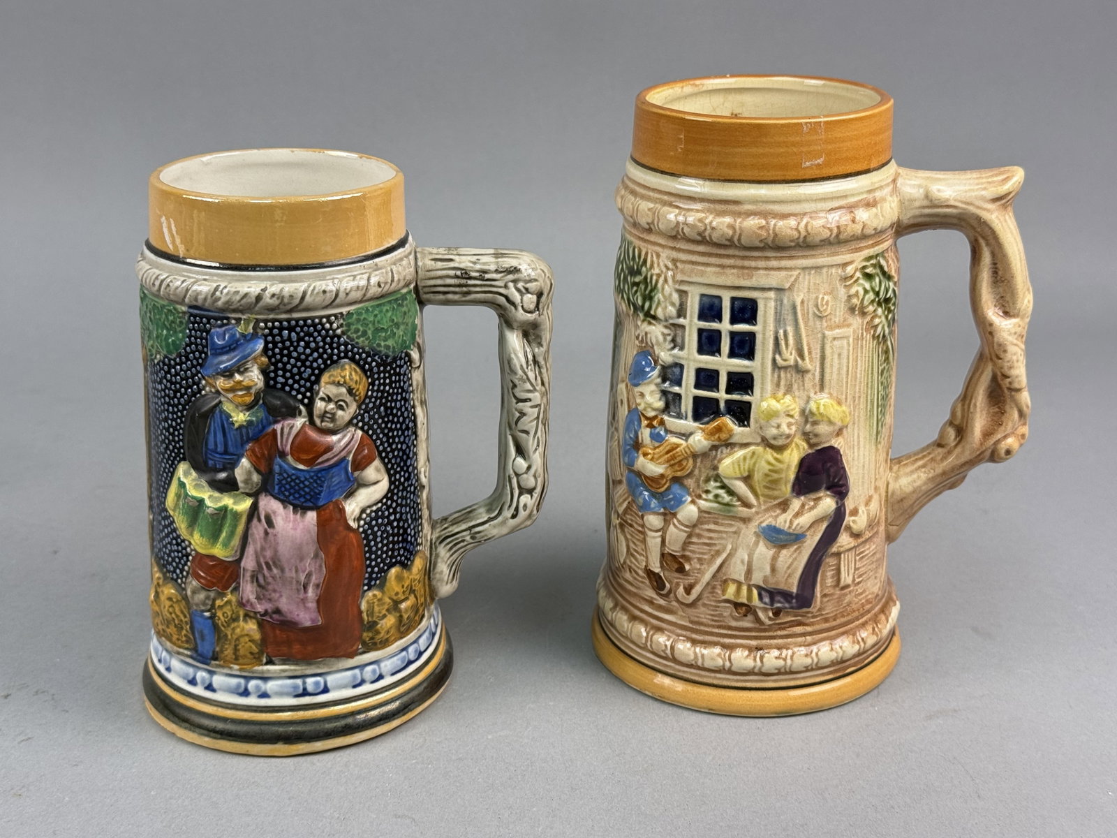 Ceramic Beer Steins in the German Style (1 of 7)