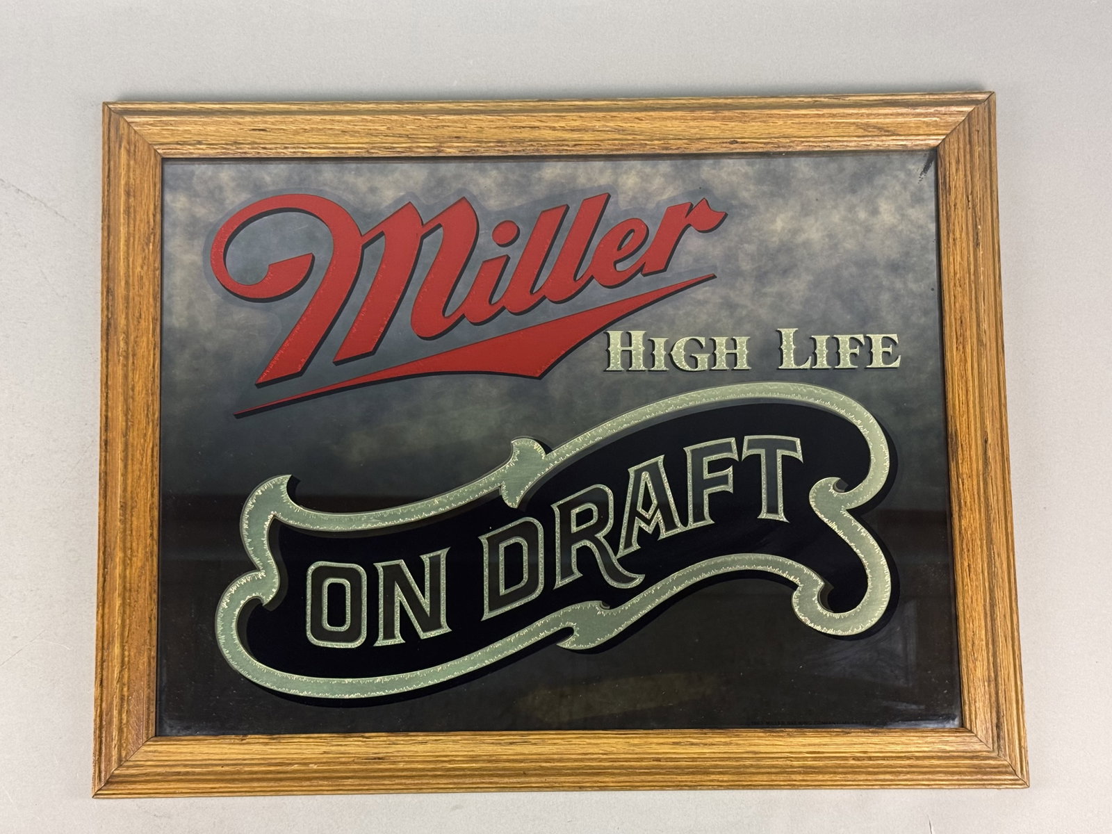 1983 Miller High Life Bar Mirror (1 of 6)