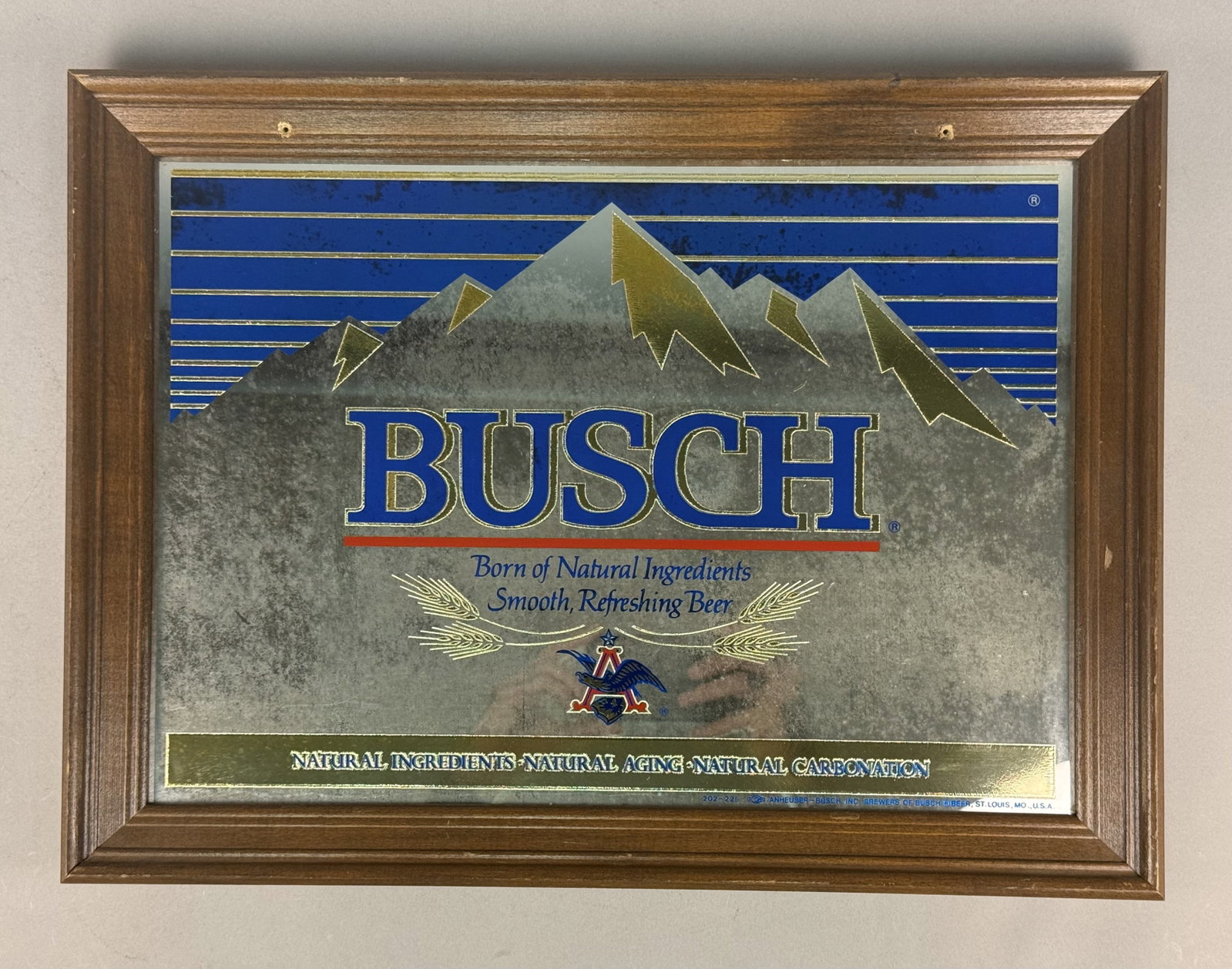 1987 Busch Beer Bar Mirror (1 of 7)