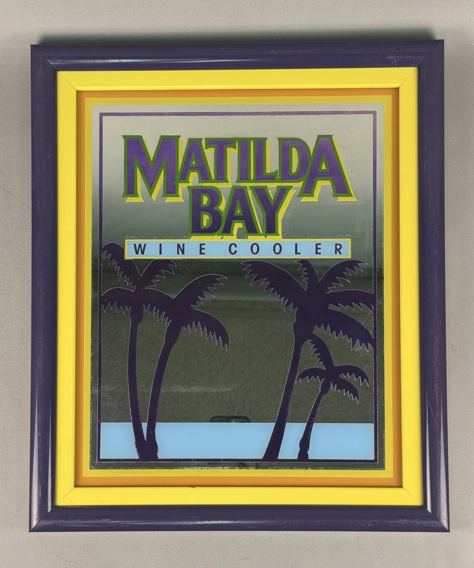 Vintage Matilda Bay Wine Cooler Bar Mirror (1 of 5)