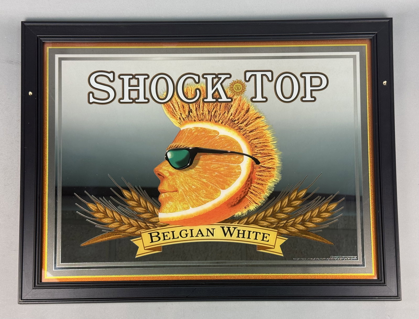 Shock Top Beer Bar Mirror (1 of 4)