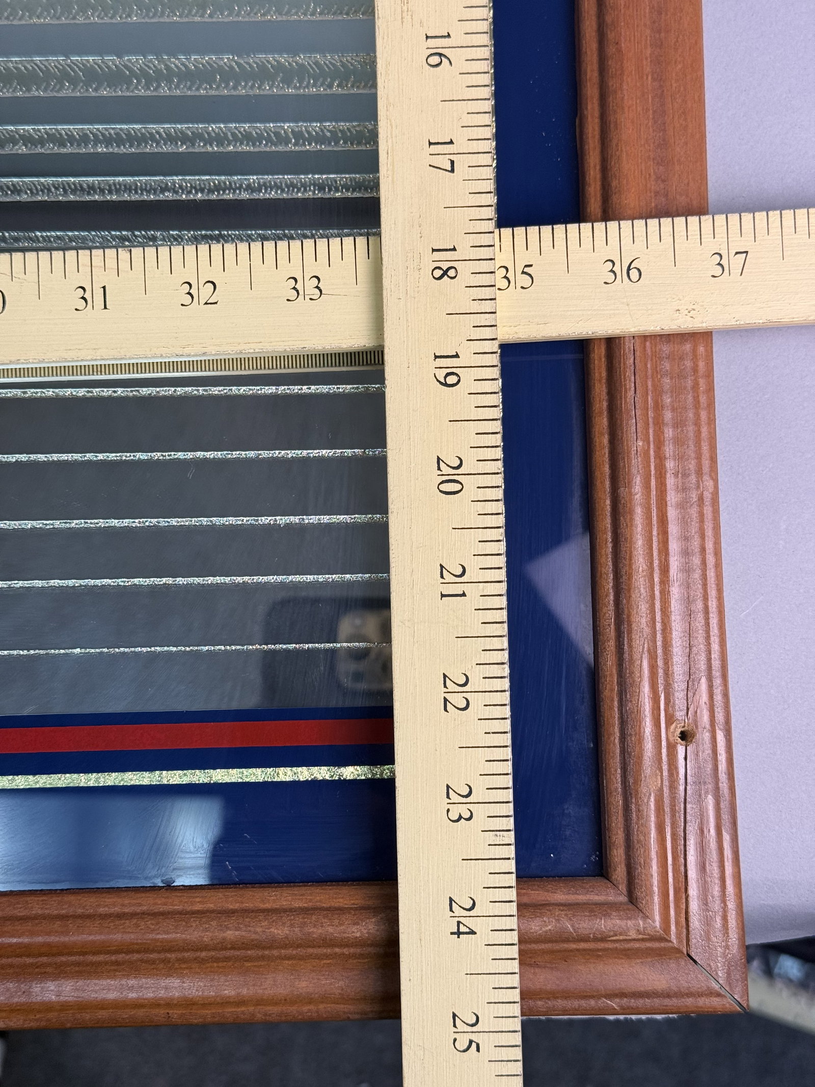 Large Budweiser Bar Mirror - 10