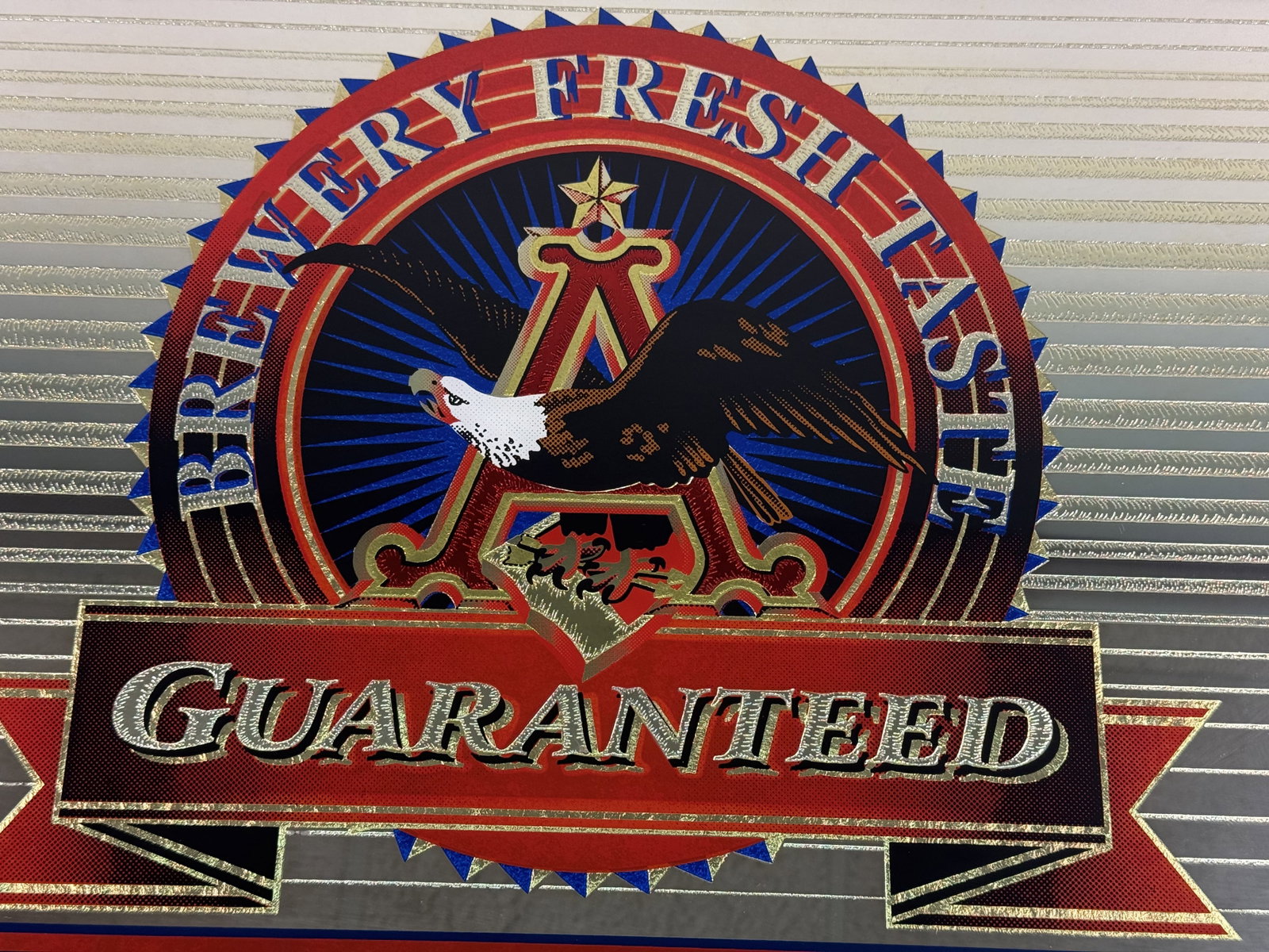 Large Budweiser Bar Mirror - 6