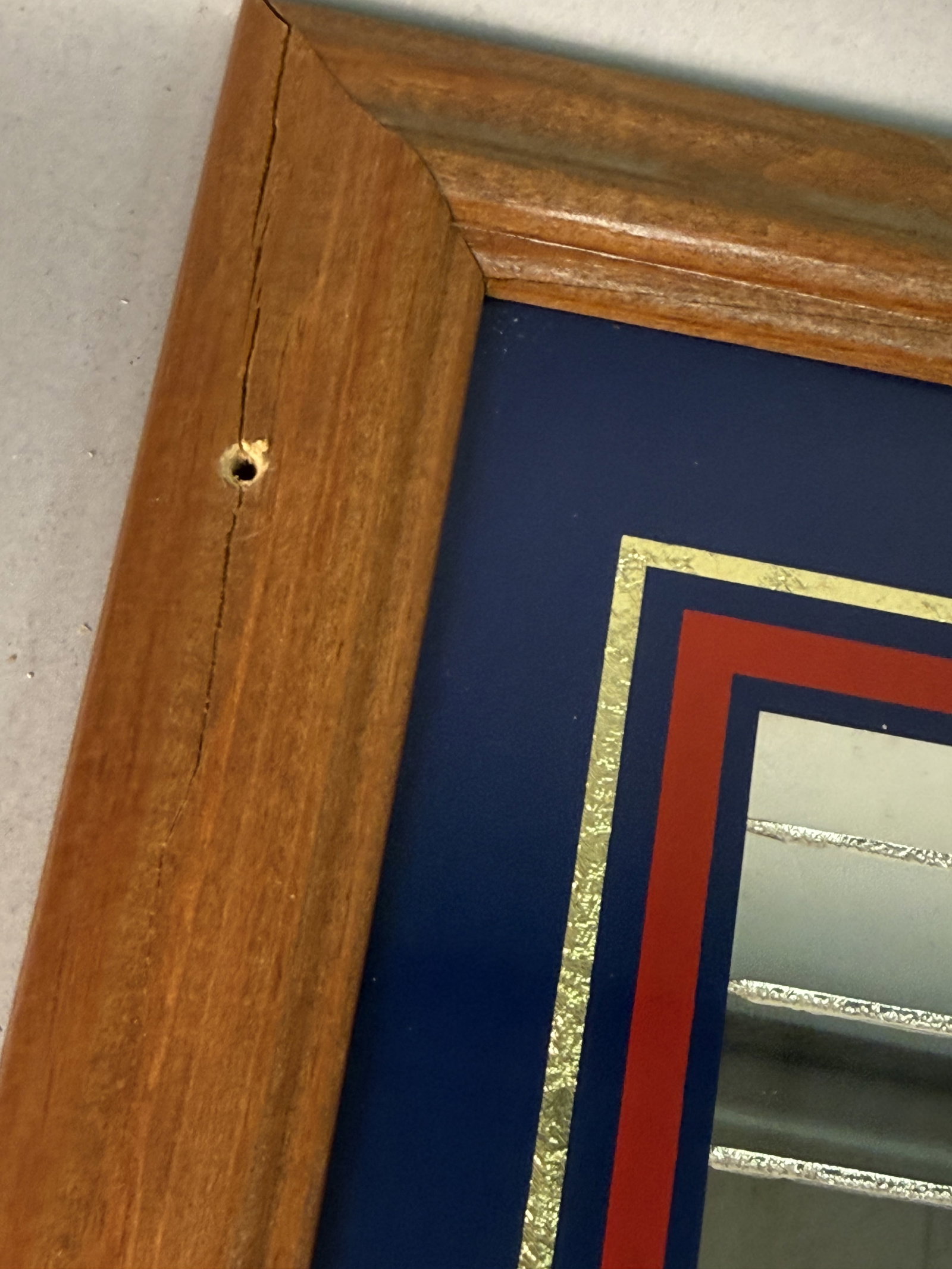 Large Budweiser Bar Mirror - 9
