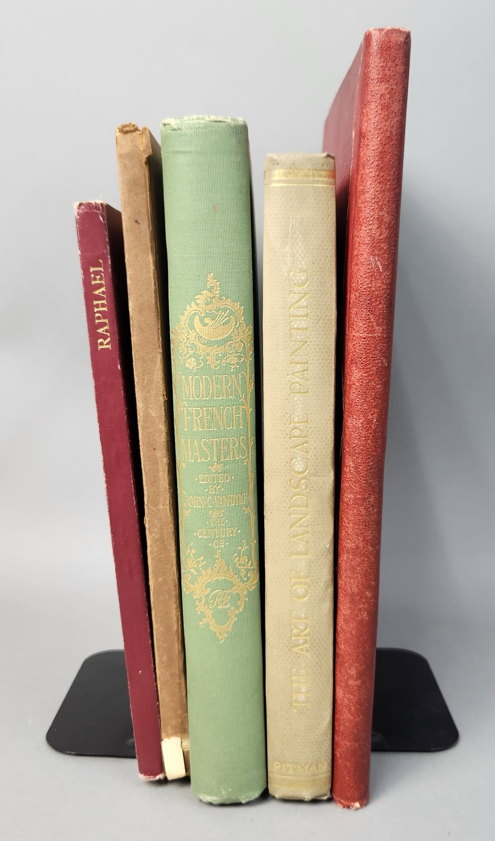 Collection of Antiquarian Art Reference Books (1 of 16)