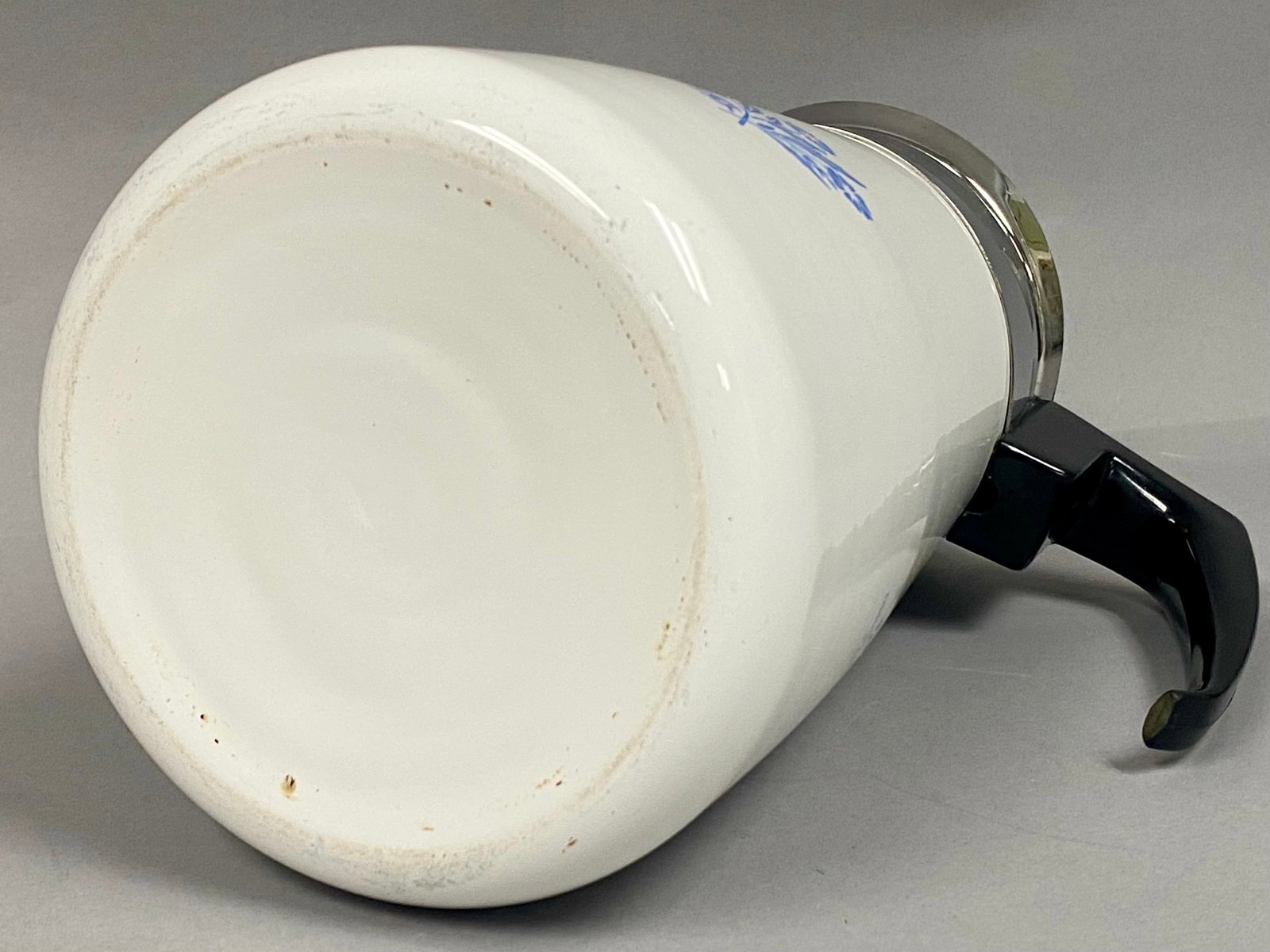 Corning Ware Blue Cornflower Pattern Coffee Percolator - 5