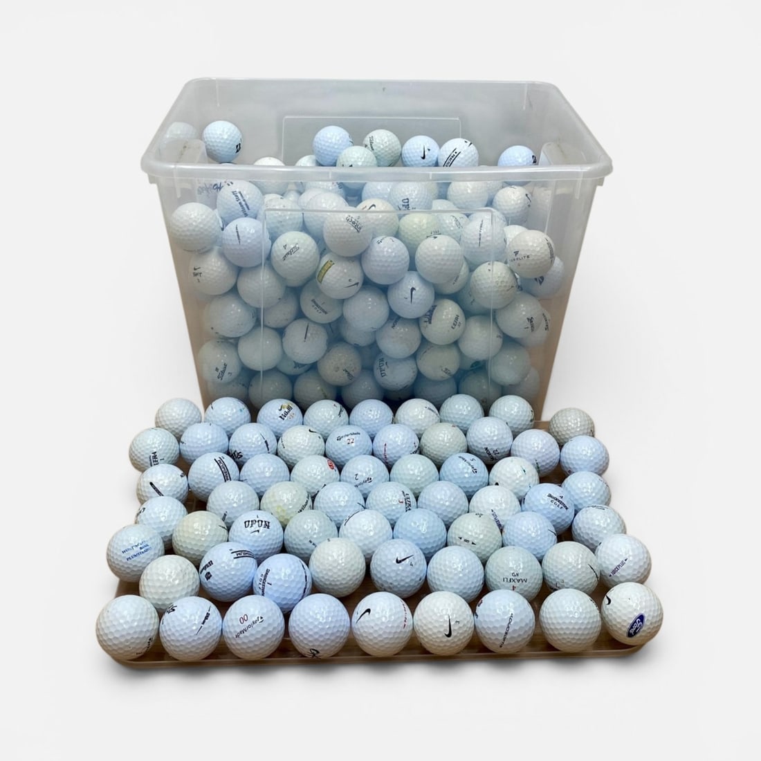Assorted Used Golf Balls (1 of 3)