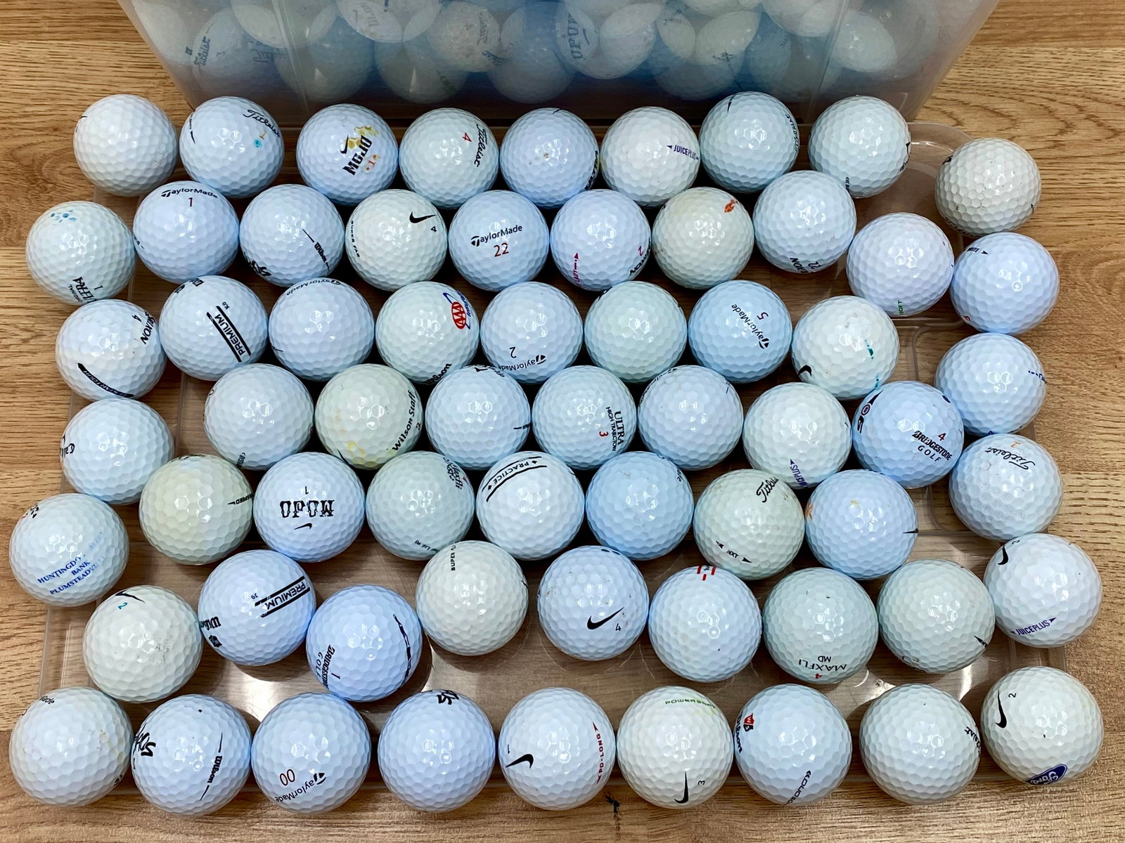Assorted Used Golf Balls - 2