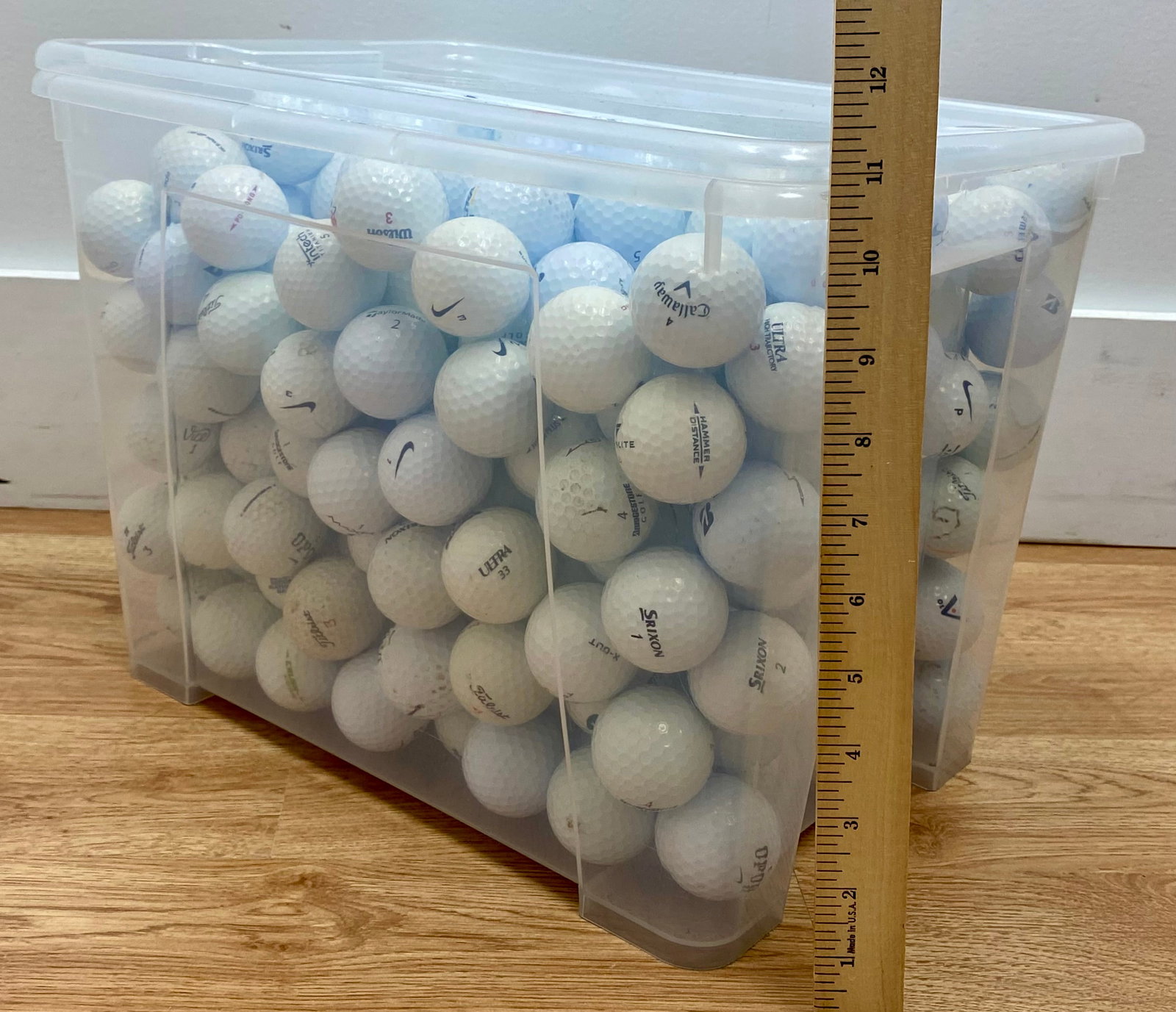 Assorted Used Golf Balls - 3