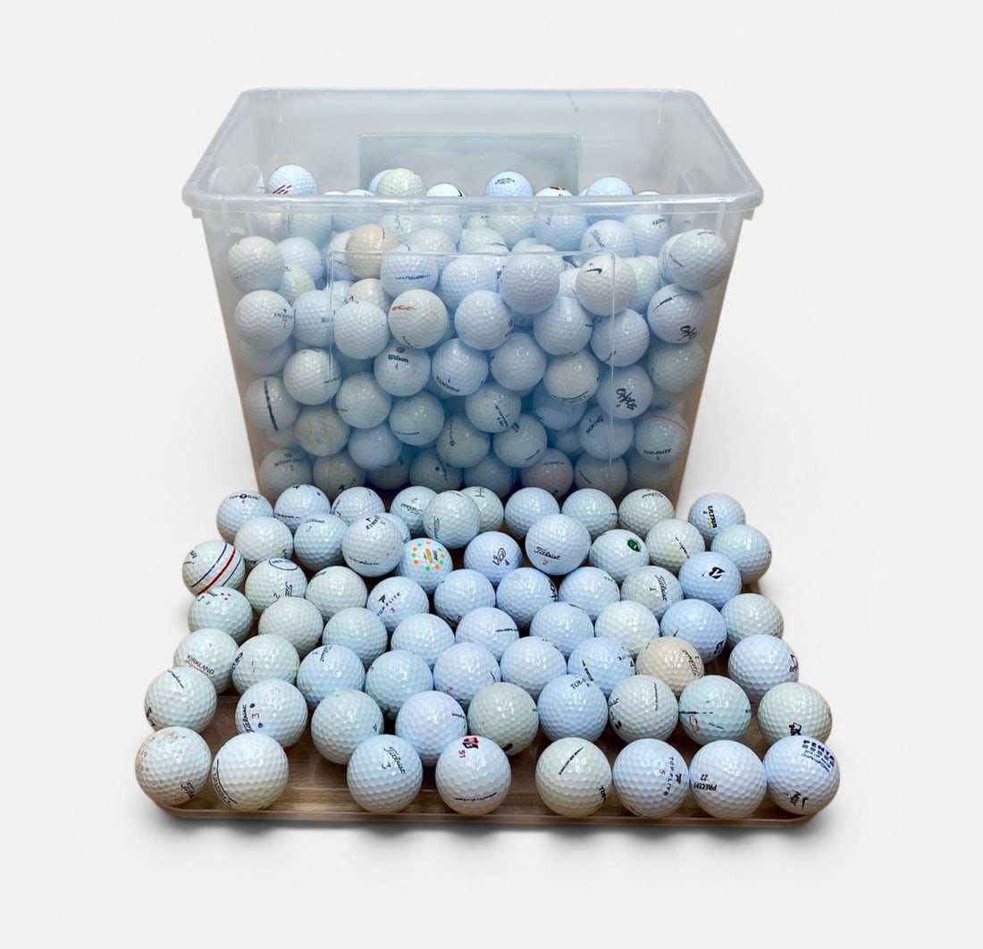 Assorted Used Golf Balls (1 of 3)