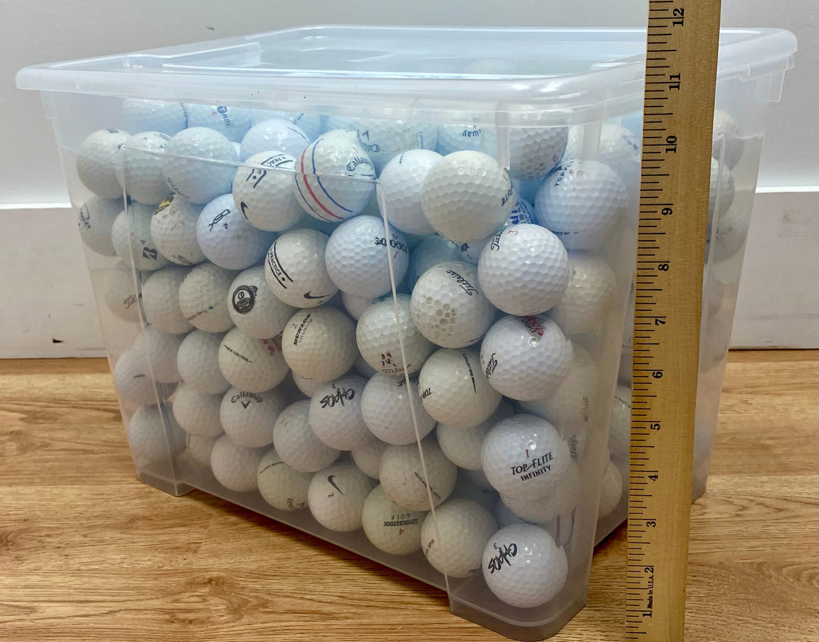 Assorted Used Golf Balls - 3