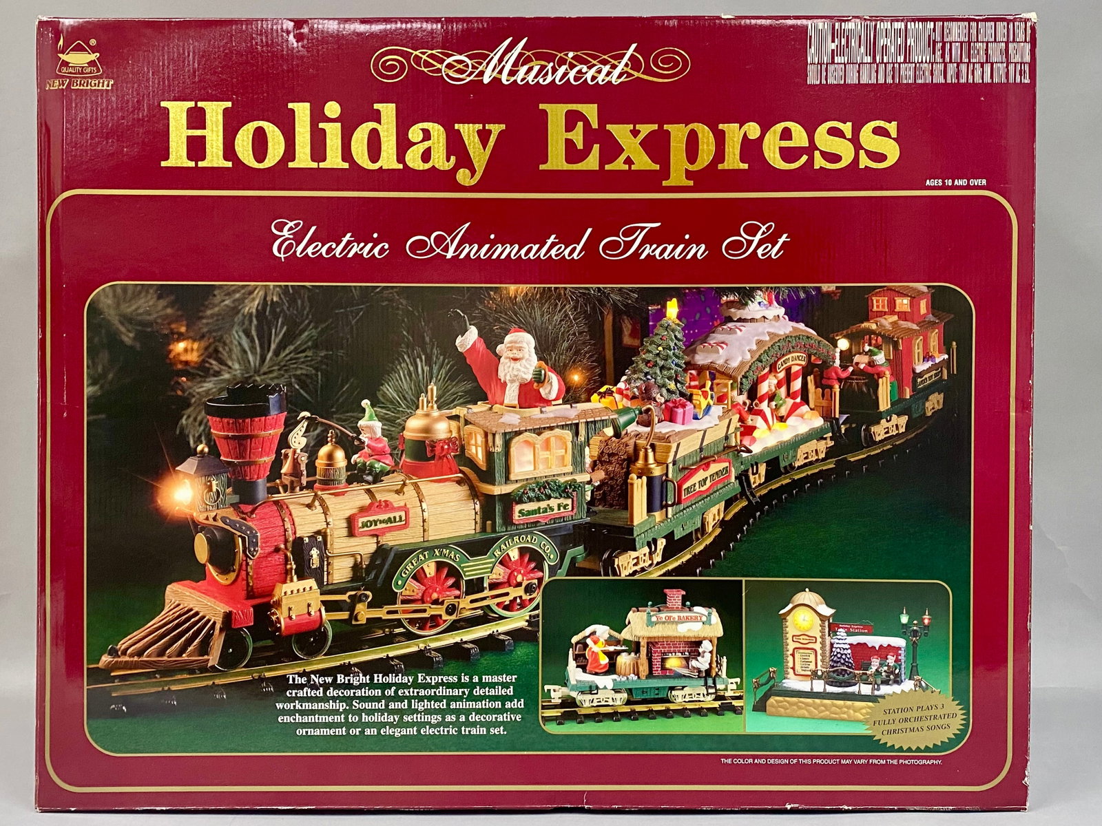 Holiday Express Electric Animated Train Set (1 of 5)