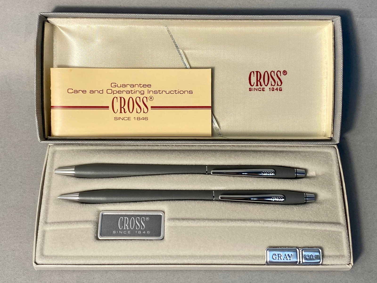 Cross Classic Century Model 2101 Writing Instruments (1 of 3)