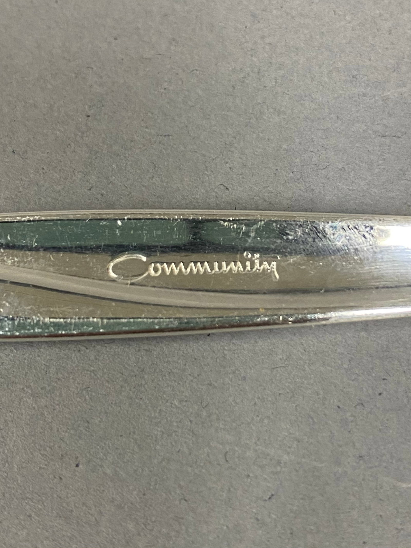 Oneida Community Flight Pattern Silverplate Flatware - 5