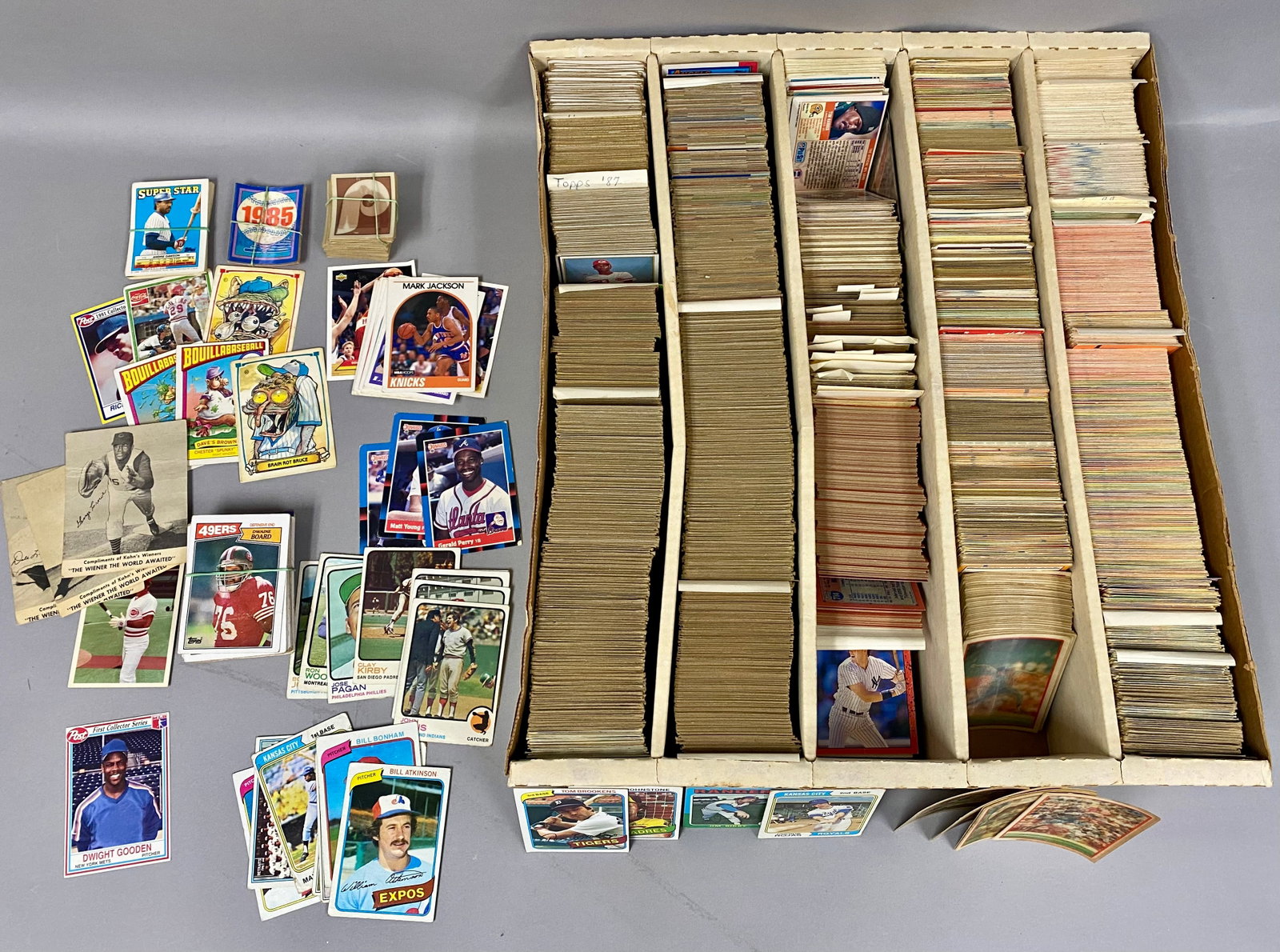 Vintage Sports Trading Cards & Ephemera (1 of 9)