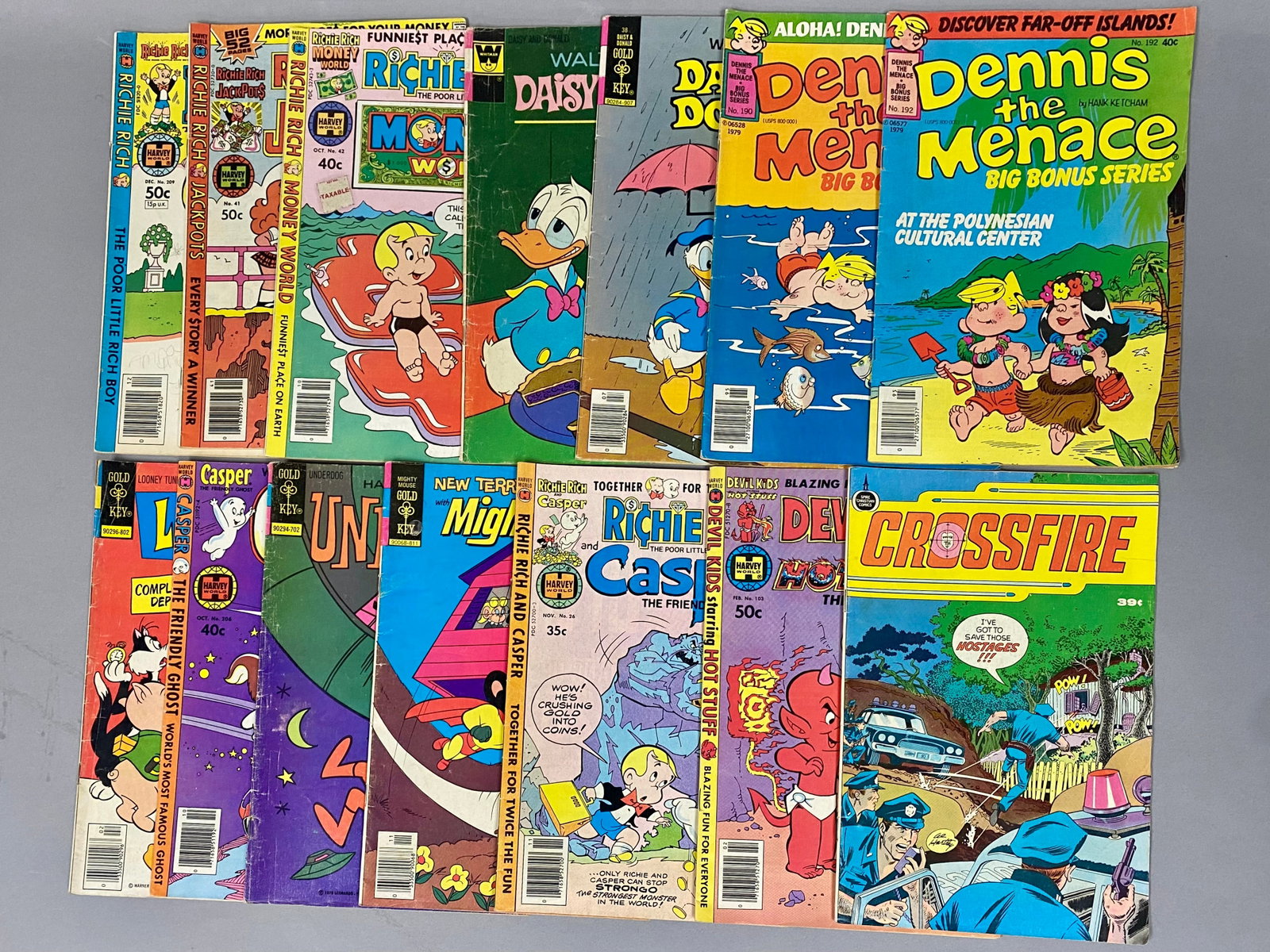 14 Vintage Children's Comic Books (1 of 12)