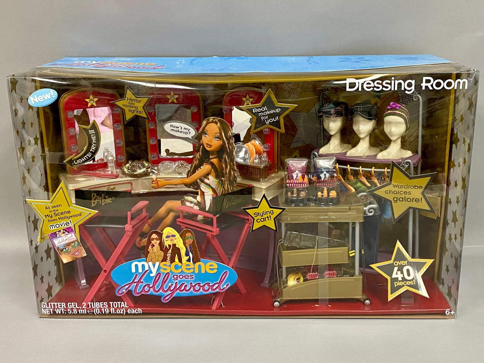 Mattel My Scene Goes Hollywood Dressing Room Playset (1 of 6)