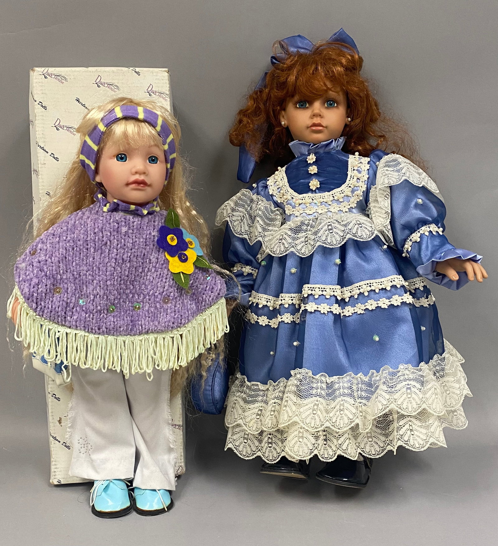 Two Collectible Vinyl Dolls (1 of 11)